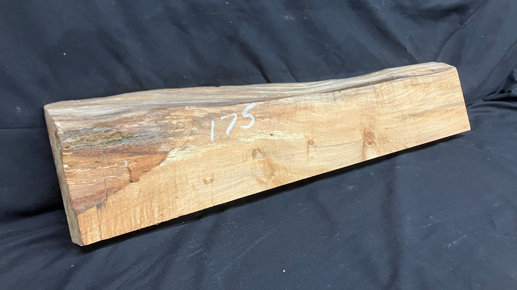 Wood carving lime plank 736 L x 150 W x 46 D (mm)    (175)
