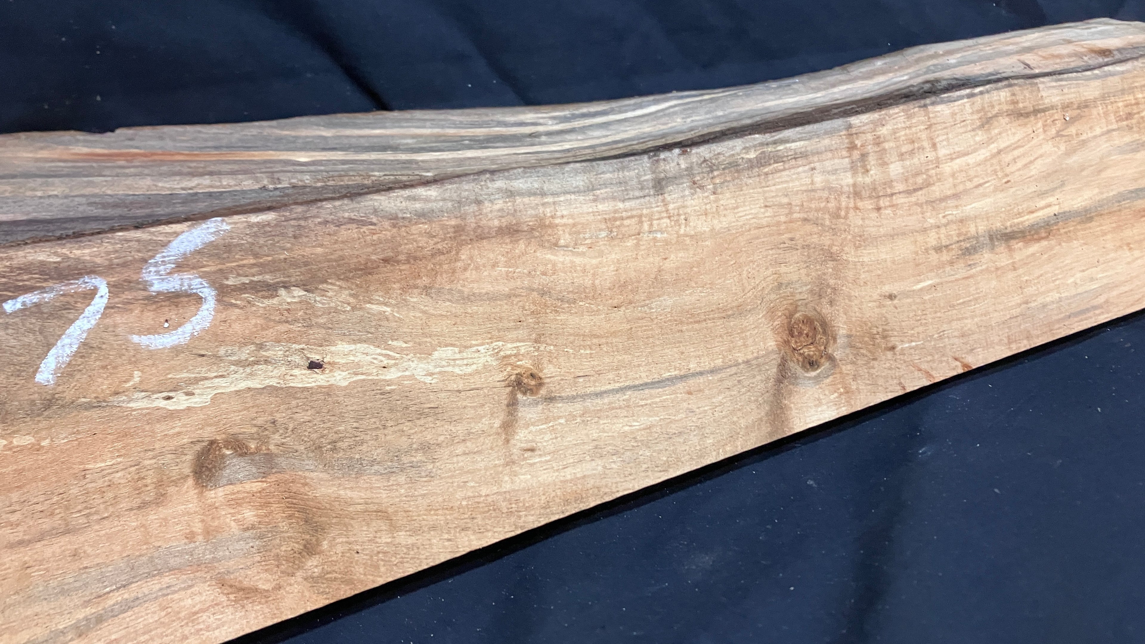 Wood carving lime plank 736 L x 150 W x 46 D (mm)    (175)