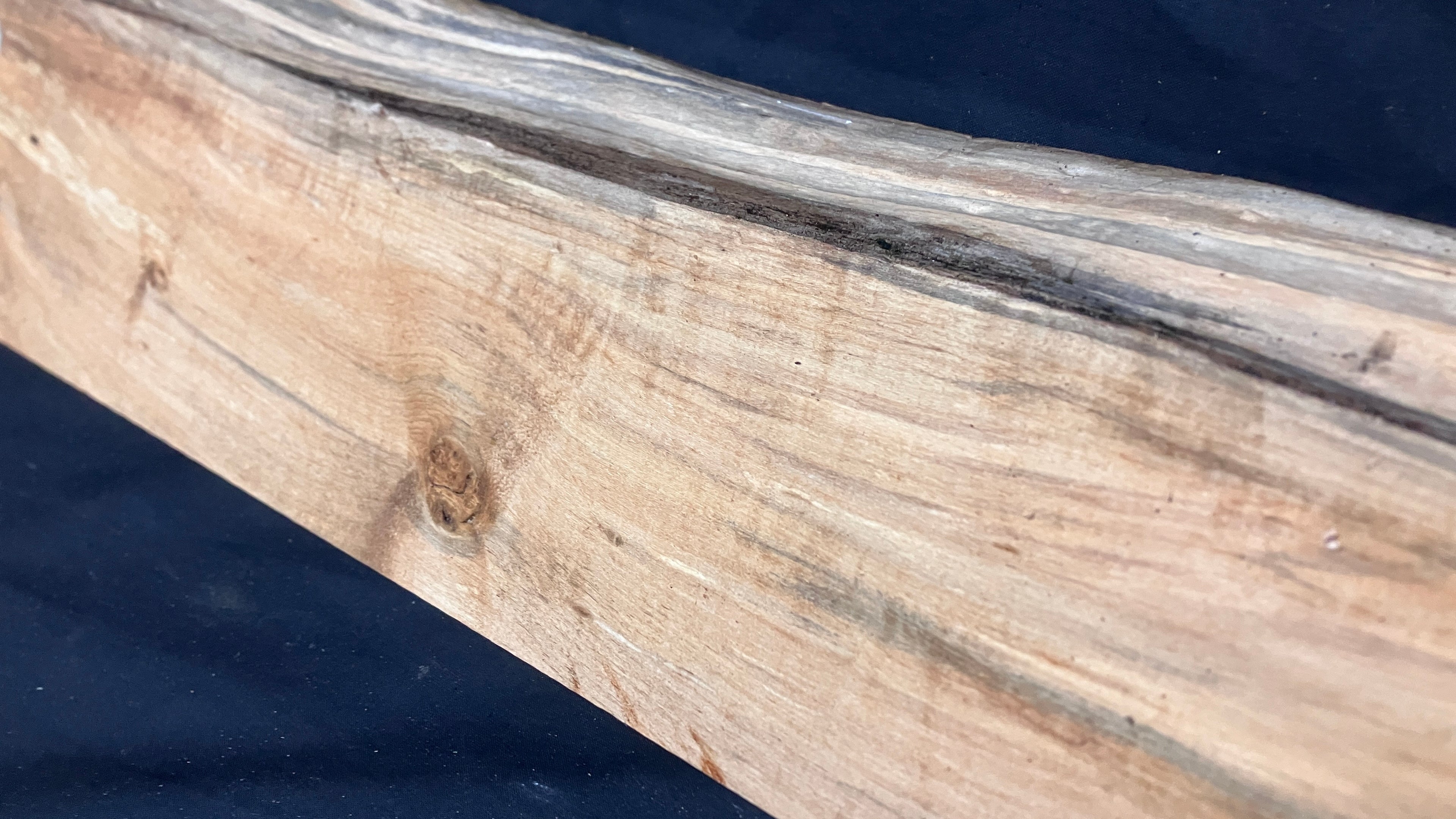 Wood carving lime plank 736 L x 150 W x 46 D (mm)    (175)