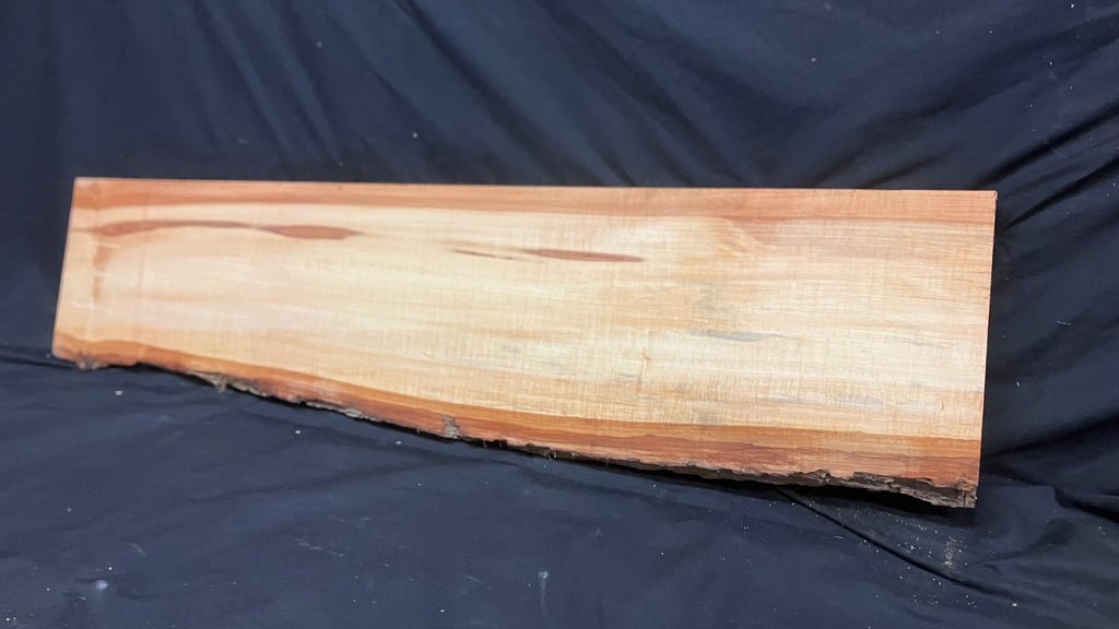 Wood carving lime plank 997 L x 219 W x 43 D (mm)    (179)