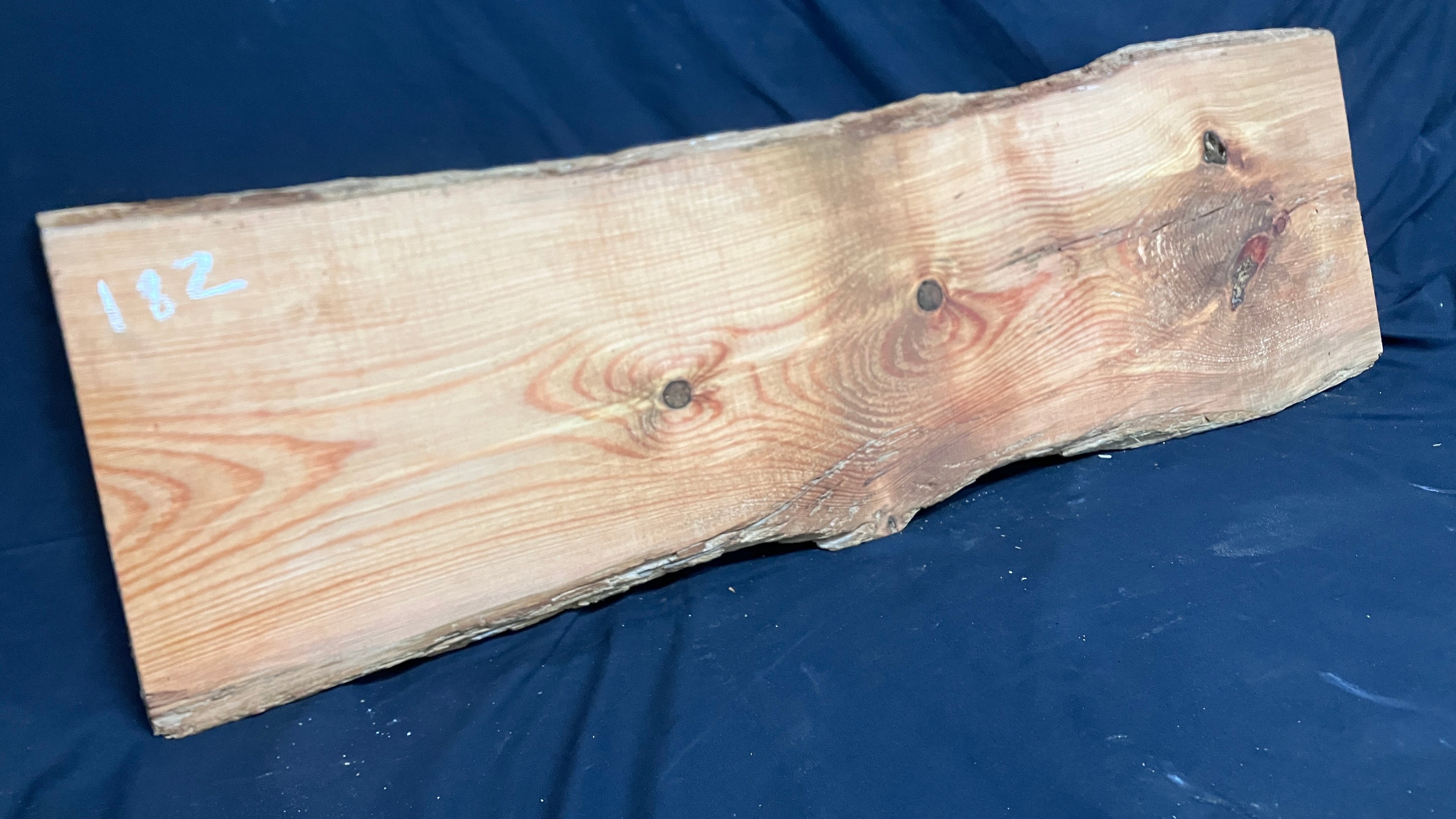 AIR DRIED LARCH, 1200 L x 376 W x 19 D (mm)   (182)