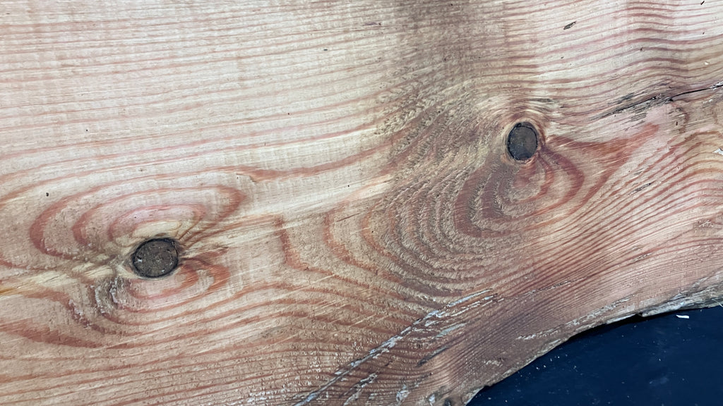 AIR DRIED LARCH, 1200 L x 376 W x 19 D (mm)   (182)