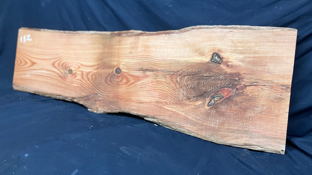 AIR DRIED LARCH, 1200 L x 376 W x 19 D (mm)   (182)