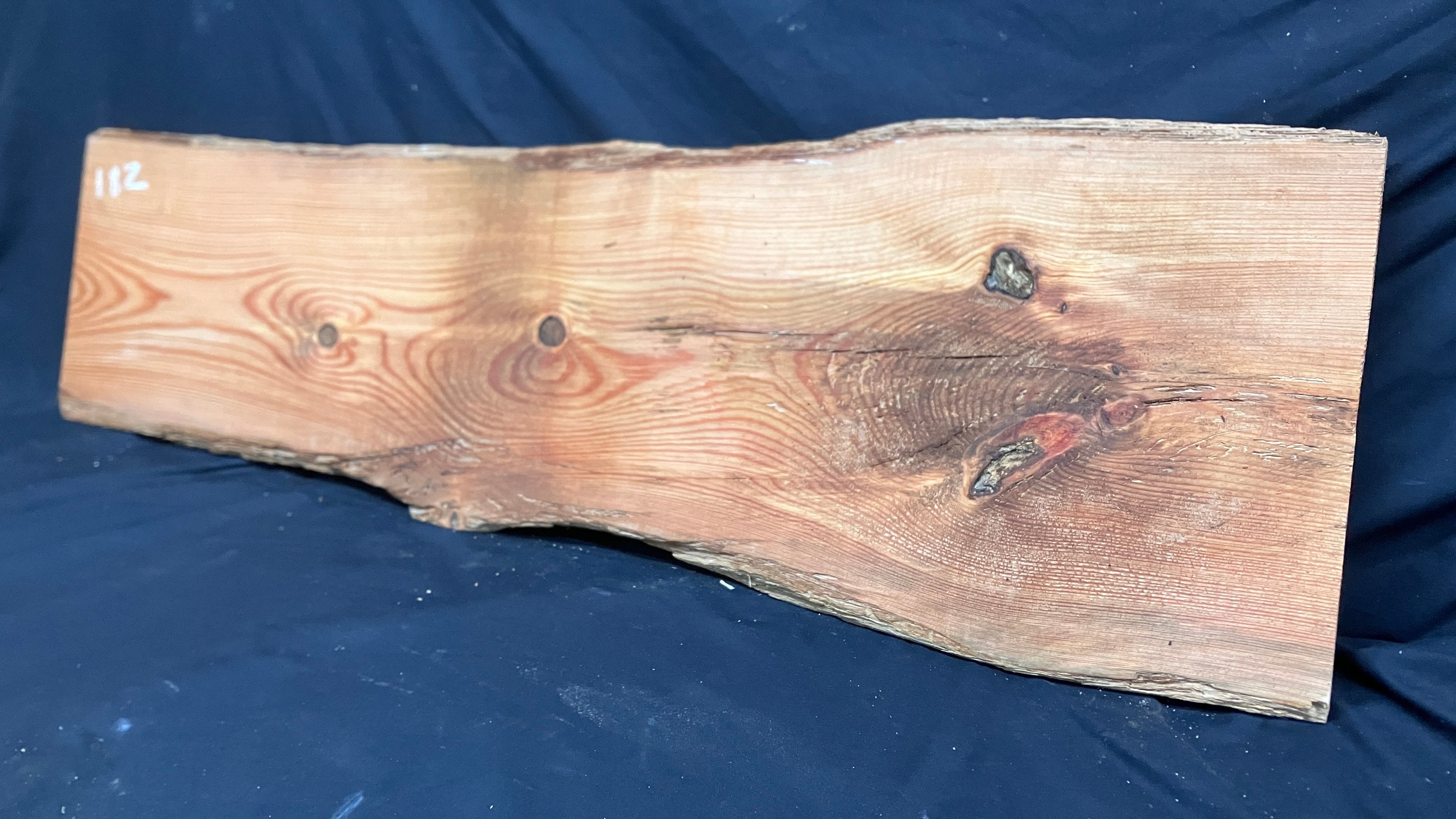 AIR DRIED LARCH, 1200 L x 376 W x 19 D (mm)   (182)