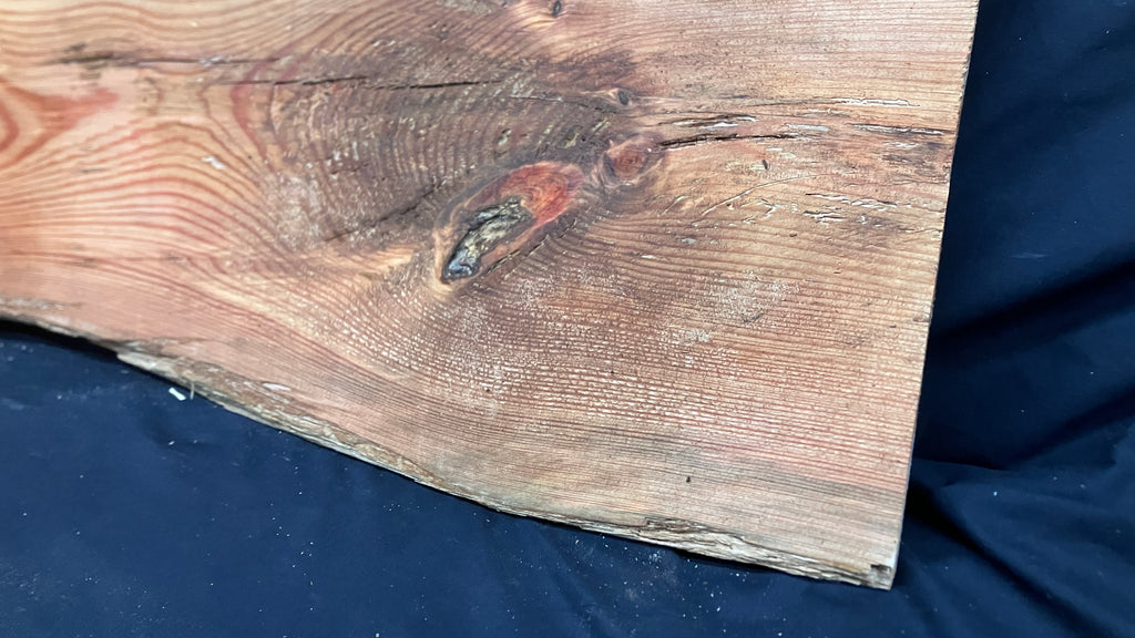 AIR DRIED LARCH, 1200 L x 376 W x 19 D (mm)   (182)