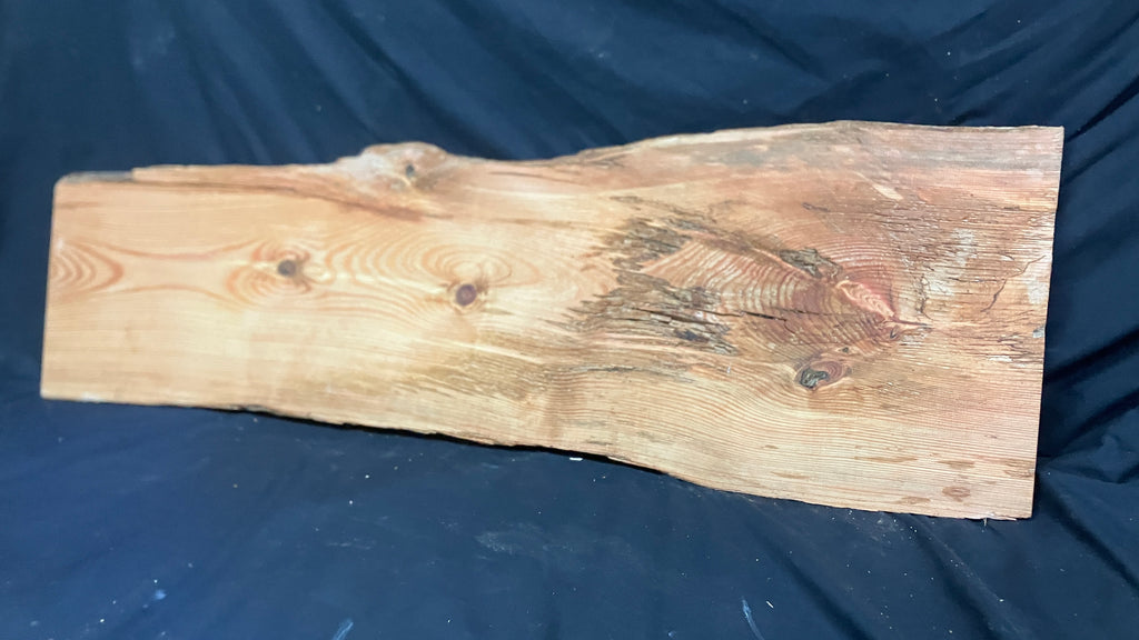 AIR DRIED LARCH, 1200 L x 376 W x 19 D (mm)   (182)