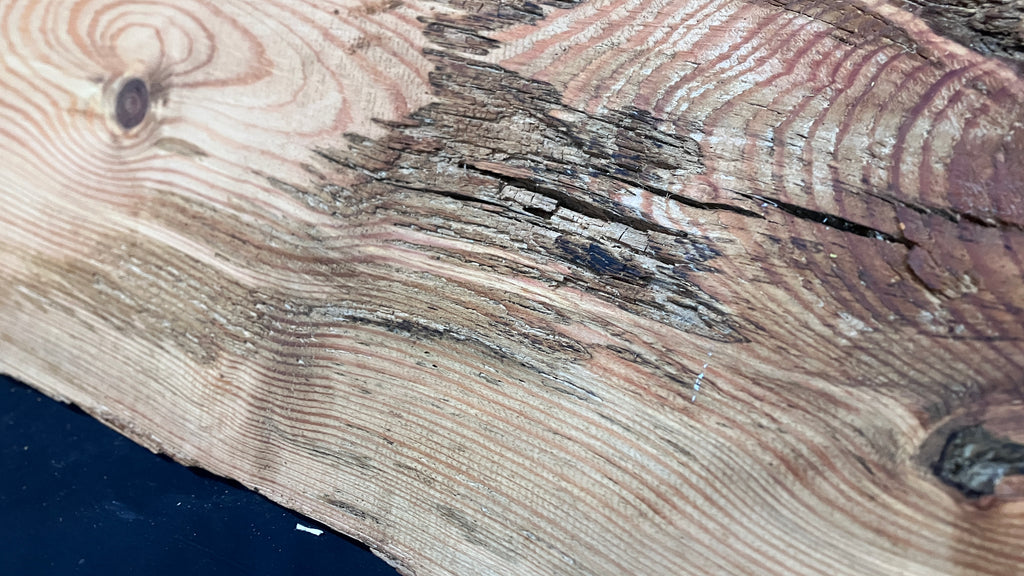 AIR DRIED LARCH, 1200 L x 376 W x 19 D (mm)   (182)