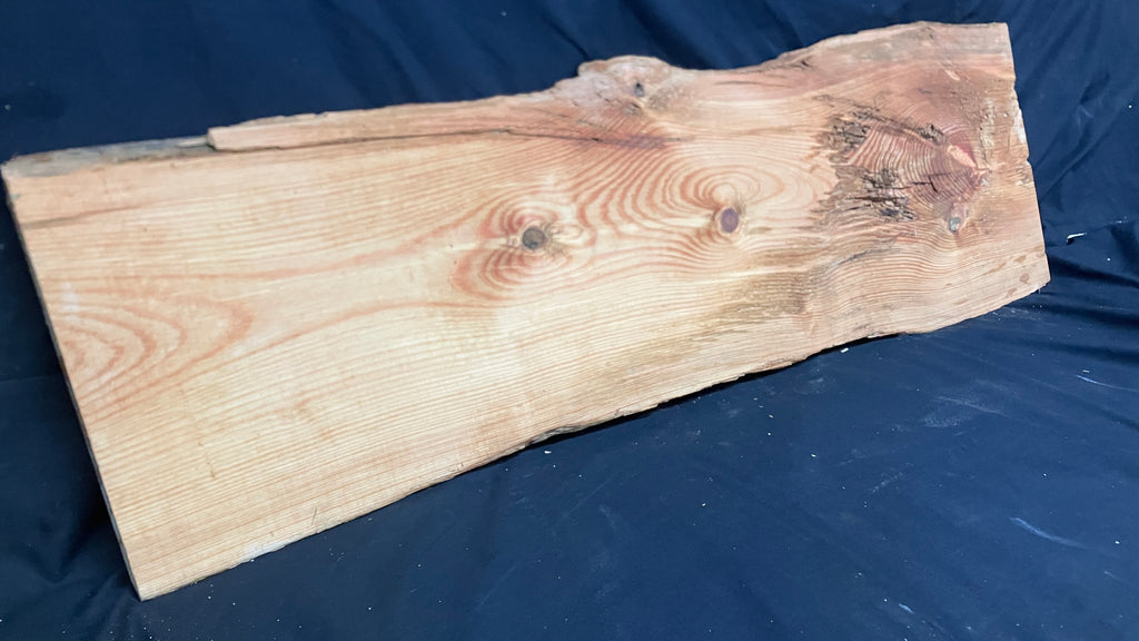 AIR DRIED LARCH, 1200 L x 376 W x 19 D (mm)   (182)