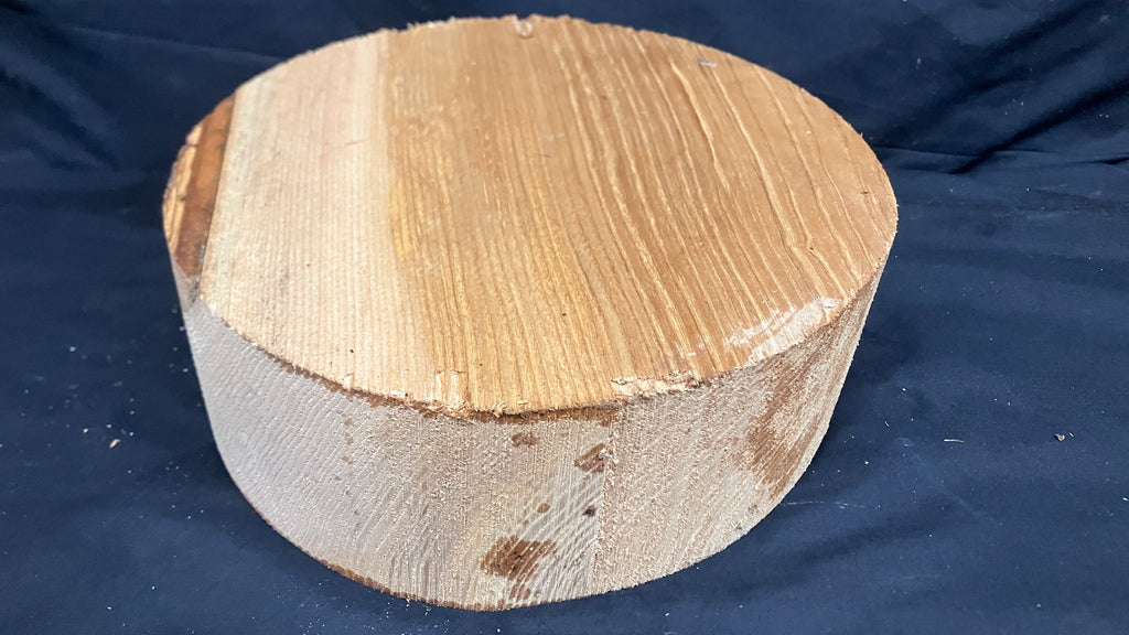 A Grade dry 10" x 4" olive ash, large wood turning blank  (184)