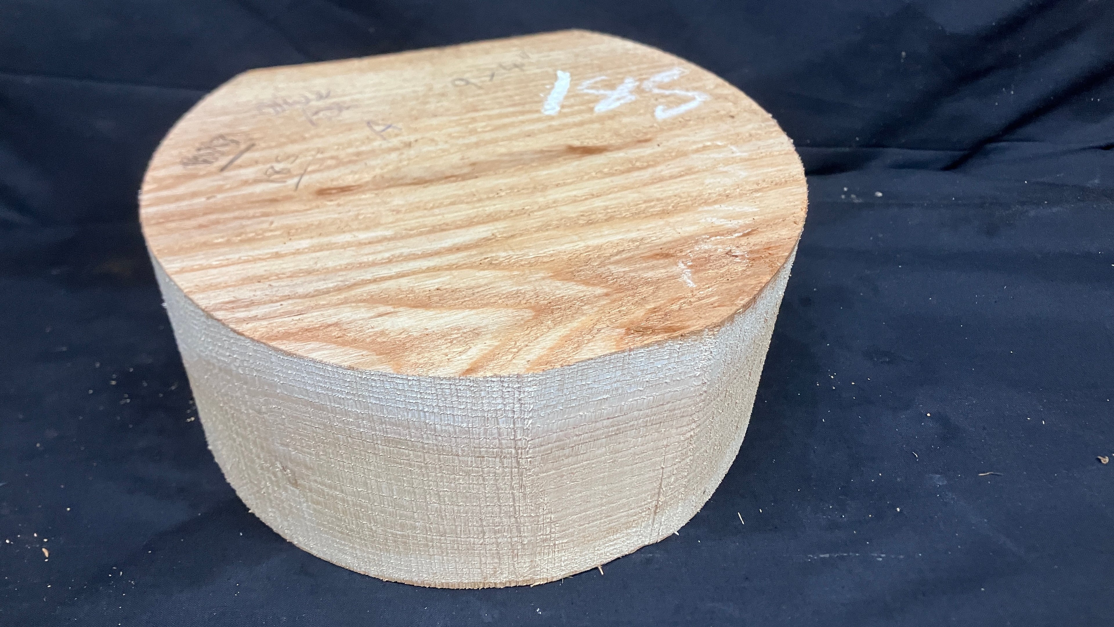 A Grade dry 9" x 4" olive ash, large wood turning blank  (185)