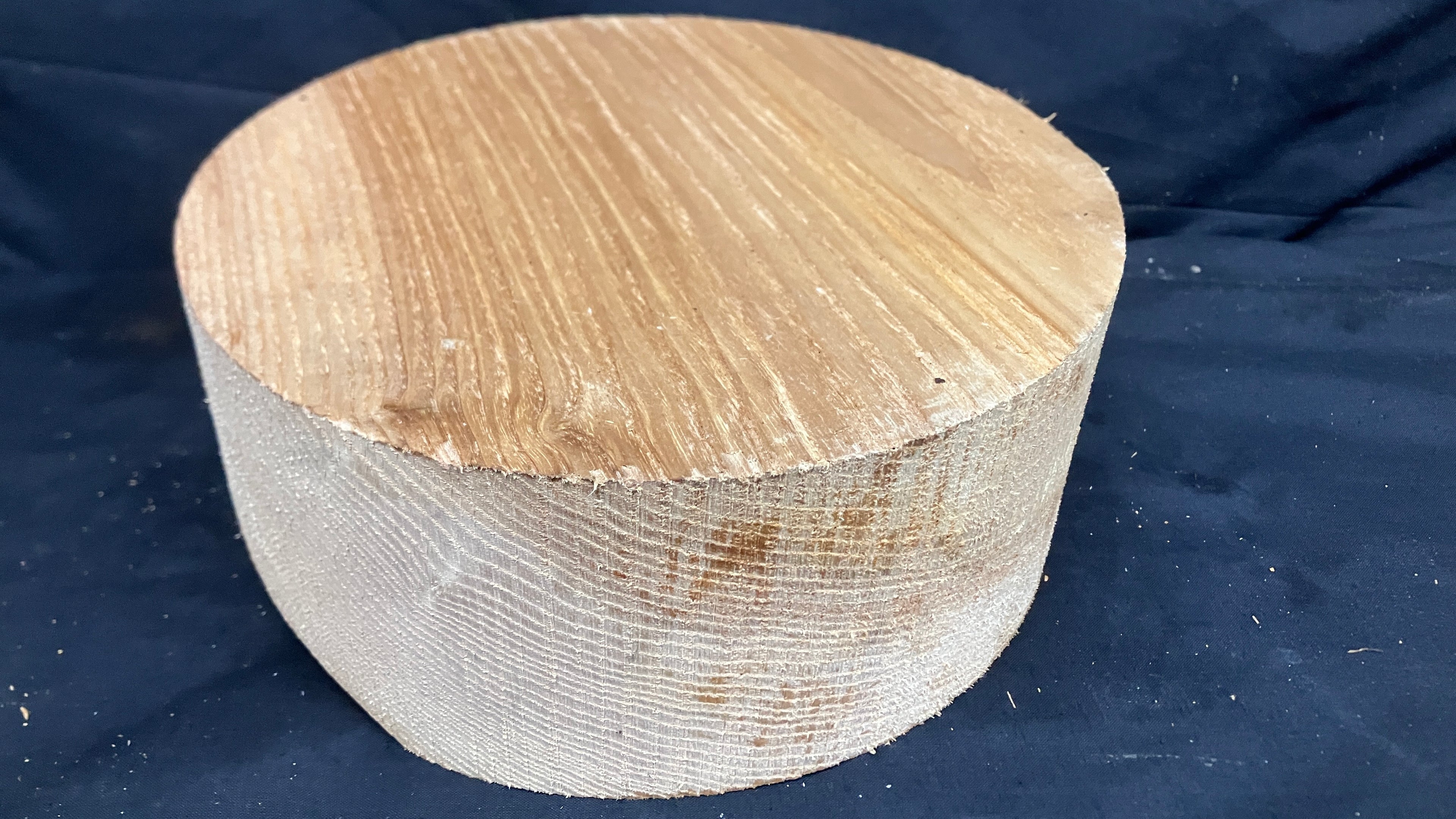 A Grade dry 9" x 4" olive ash, large wood turning blank  (185)