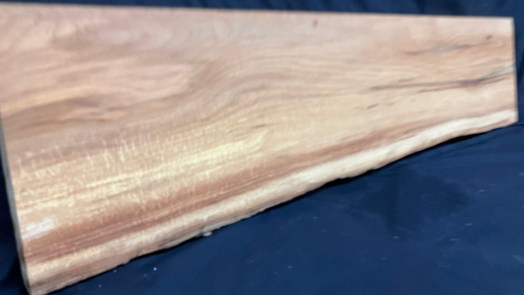 Elm shelving, board, plank, slice 1265 L x 329 W x 45 D mm    (187)