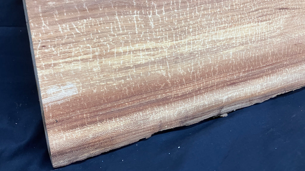 Elm shelving, board, plank, slice 1265 L x 329 W x 45 D mm    (187)