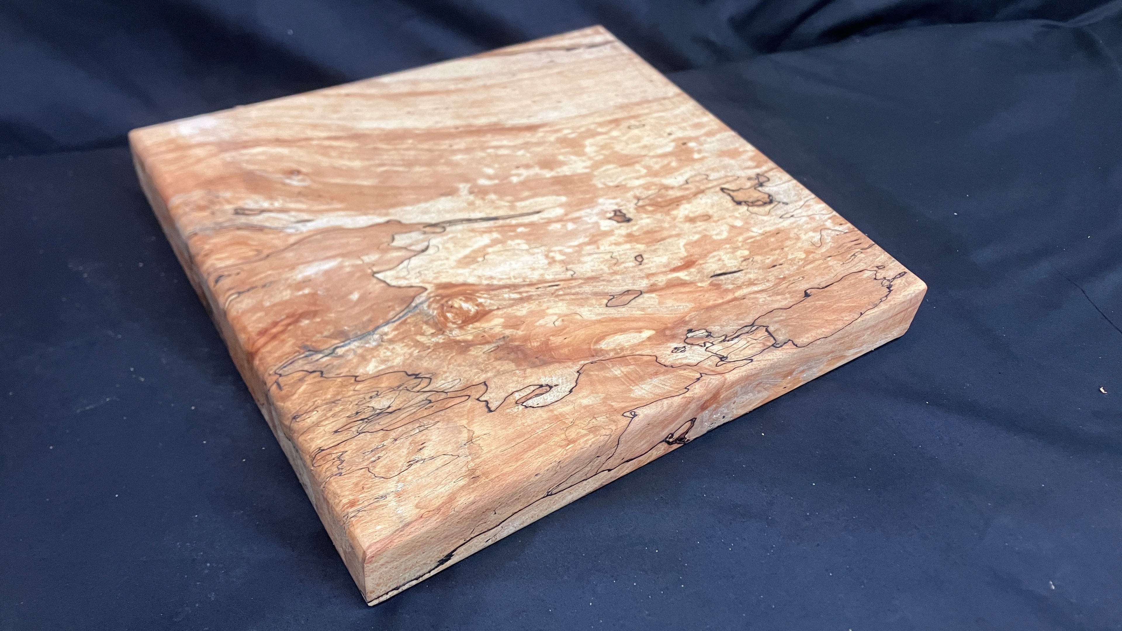 Spalted beech wooden Chopping Board medium size         (194)
