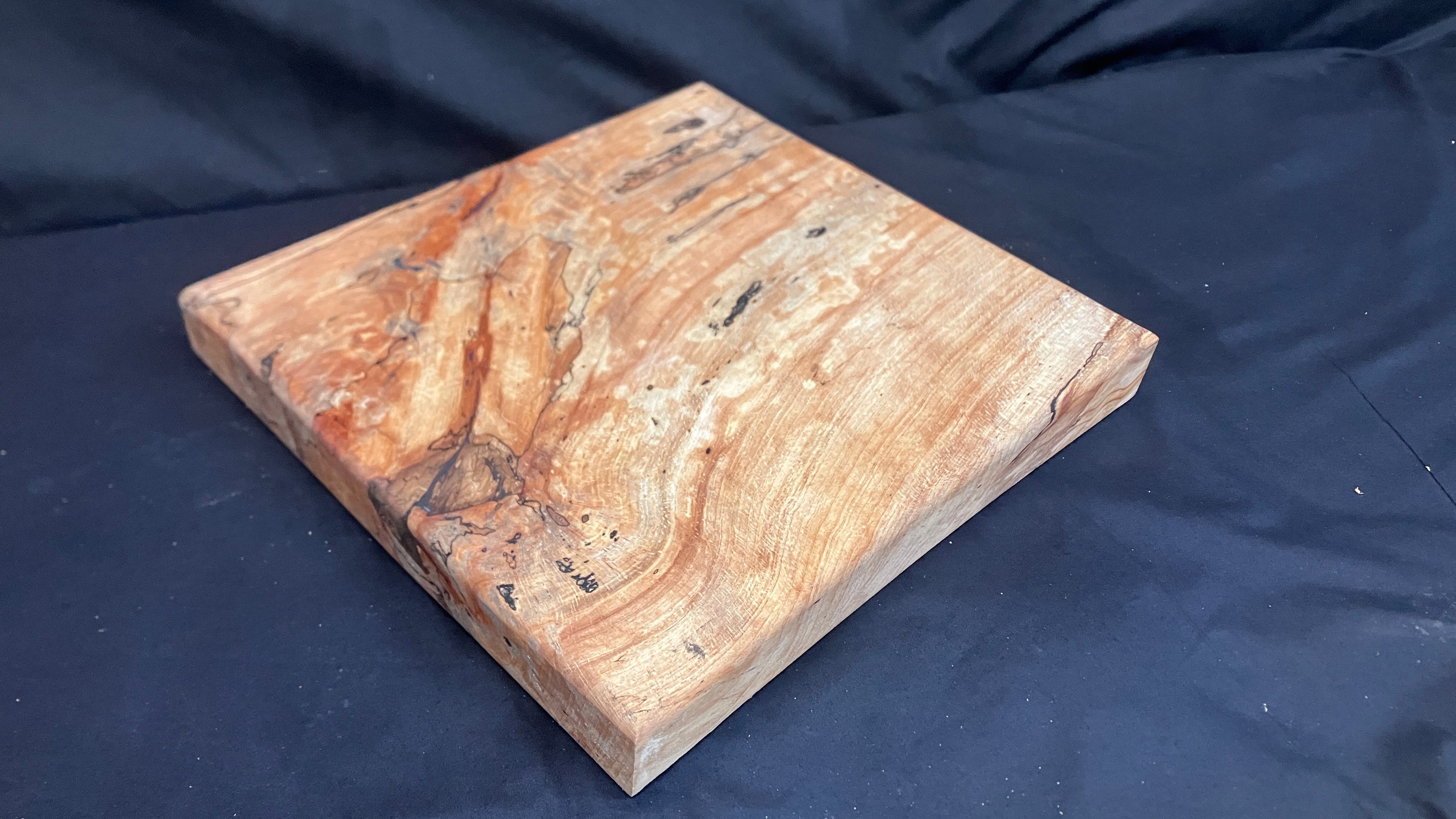 Spalted beech wooden Chopping Board medium size         (194)