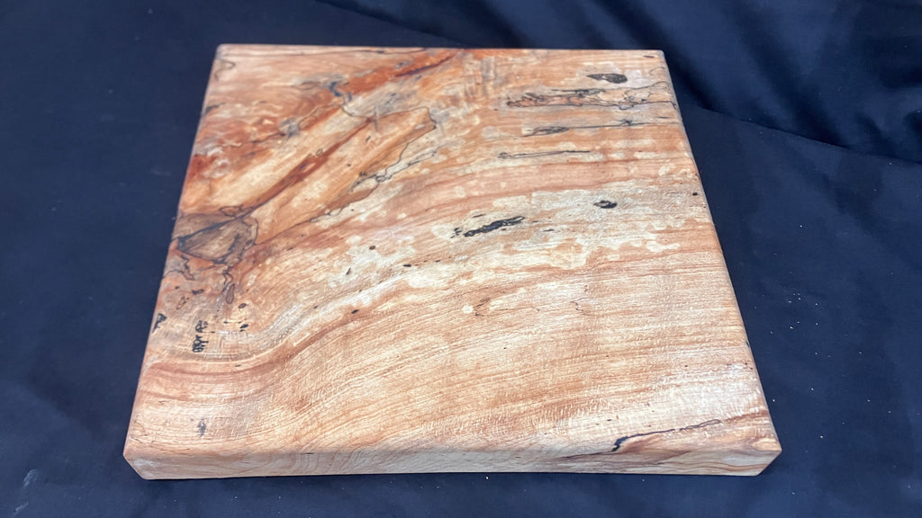 Spalted beech wooden Chopping Board medium size         (194)