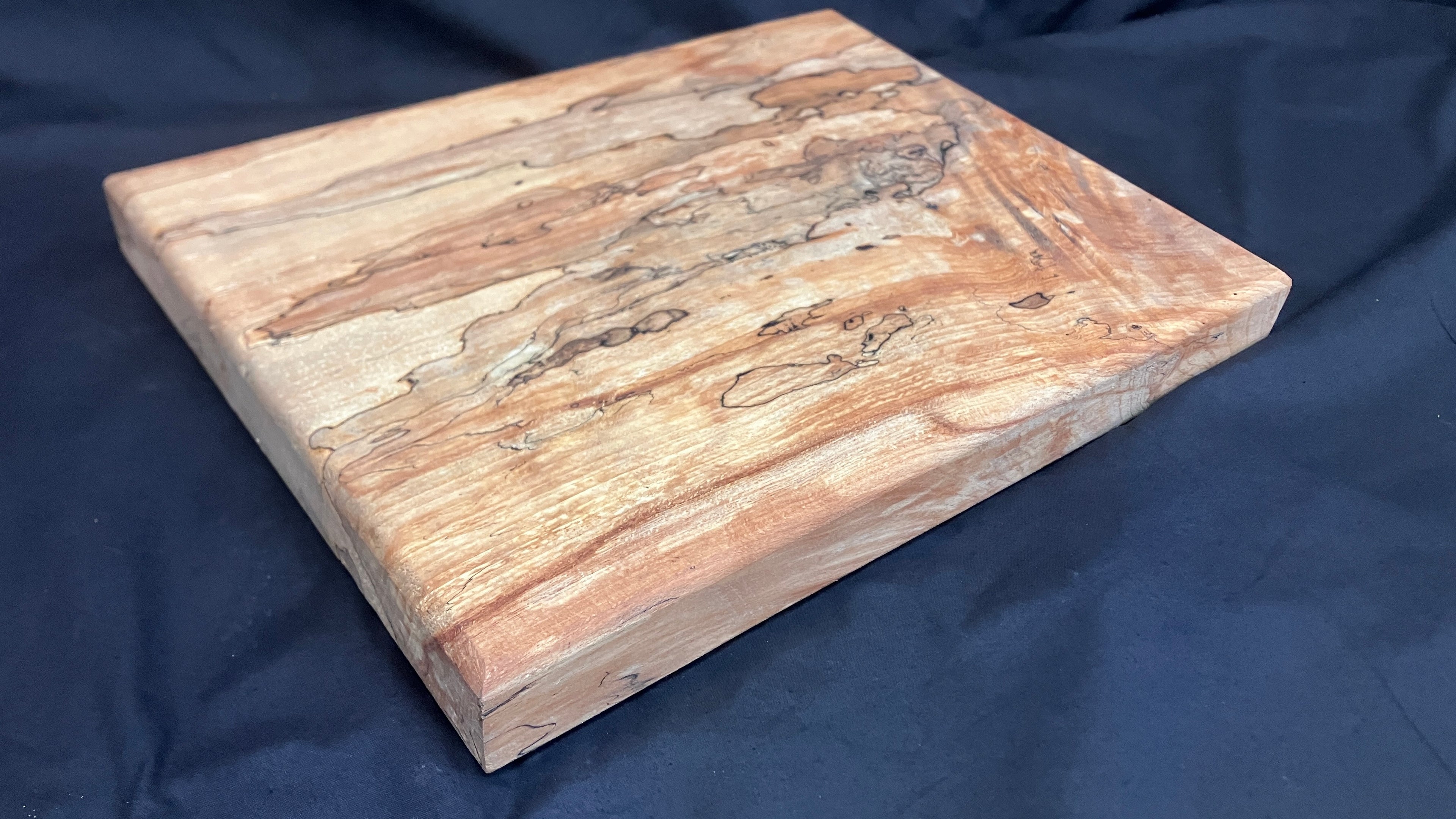 Spalted beech wooden Chopping Board medium size         (195)