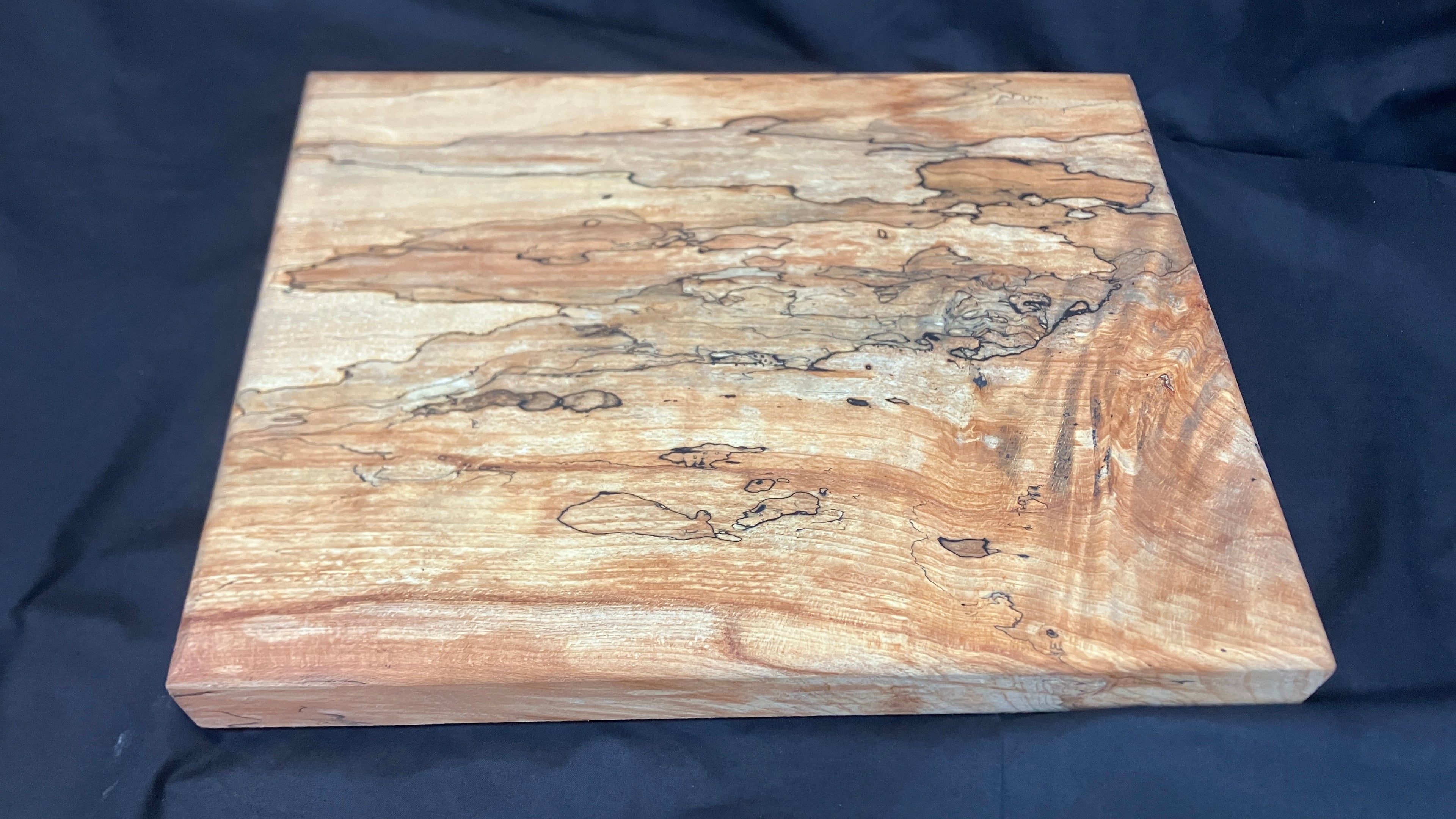 Spalted beech wooden Chopping Board medium size         (195)