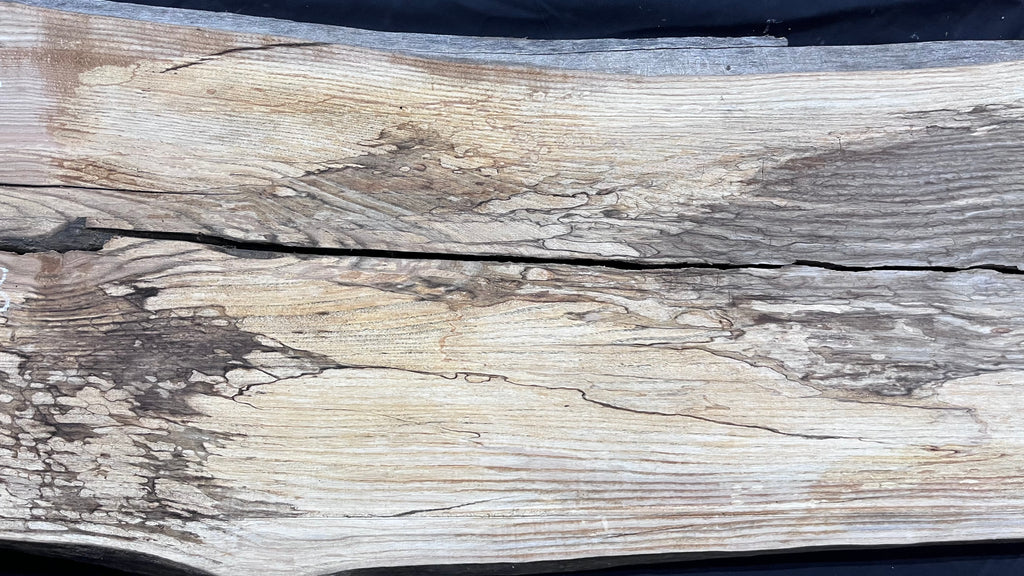 2x Ash hardwood,resin river table. timber, planks 1085 L x 488 W x35 D mm     (394)