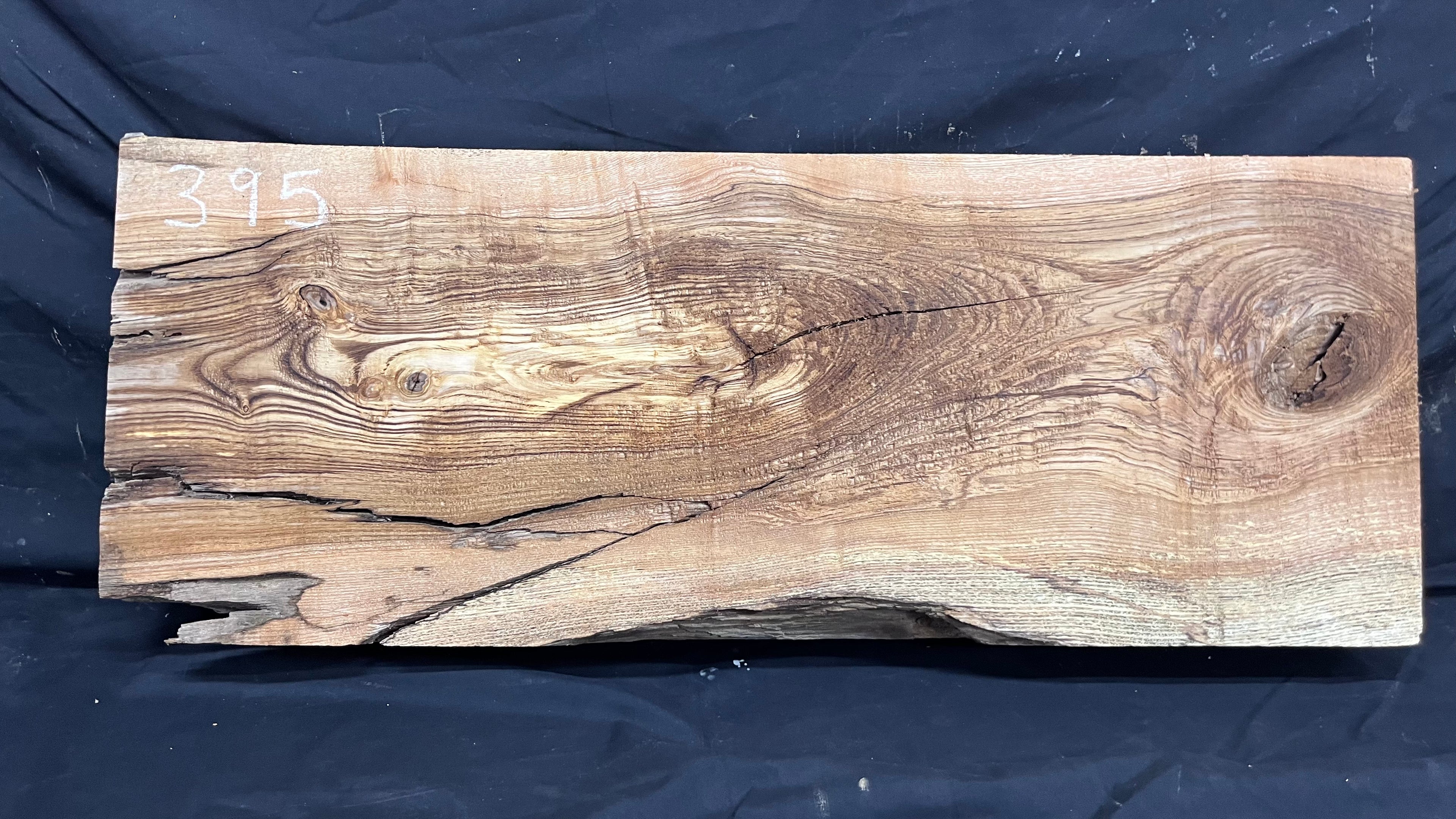 Ash hardwood mantle piece, timber, planks 825 L x 310 W x97 D mm     (395)