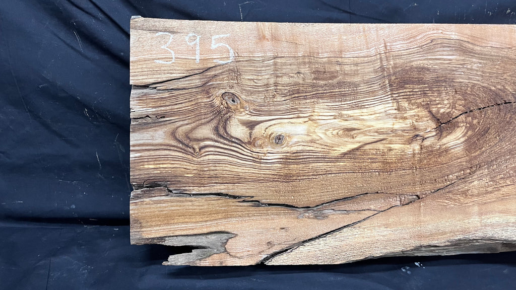 Ash hardwood mantle piece, timber, planks 825 L x 310 W x97 D mm     (395)
