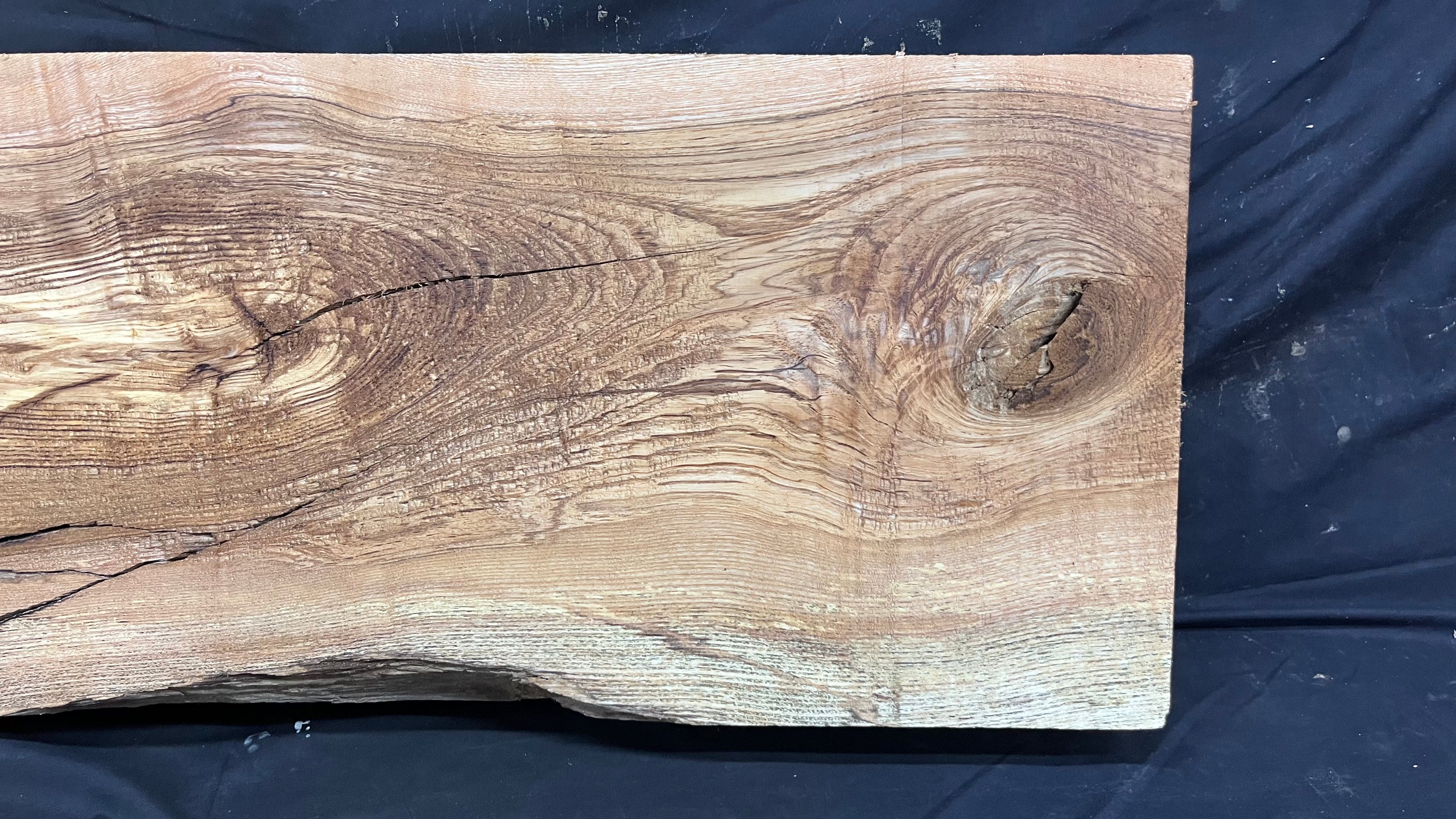 Ash hardwood mantle piece, timber, planks 825 L x 310 W x97 D mm     (395)