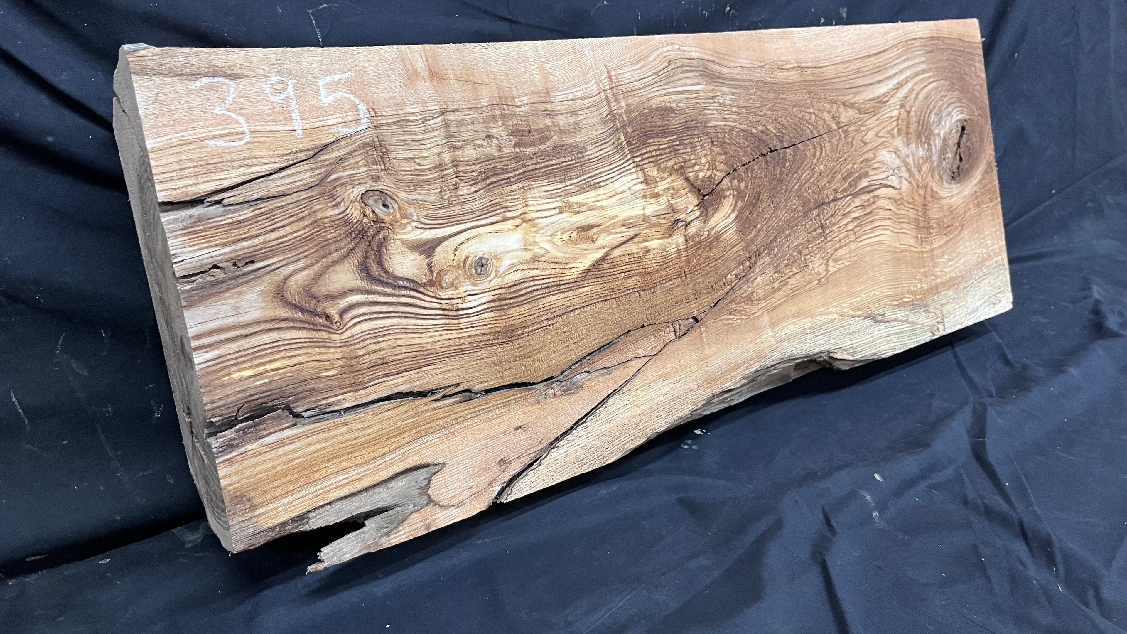 Ash hardwood mantle piece, timber, planks 825 L x 310 W x97 D mm     (395)