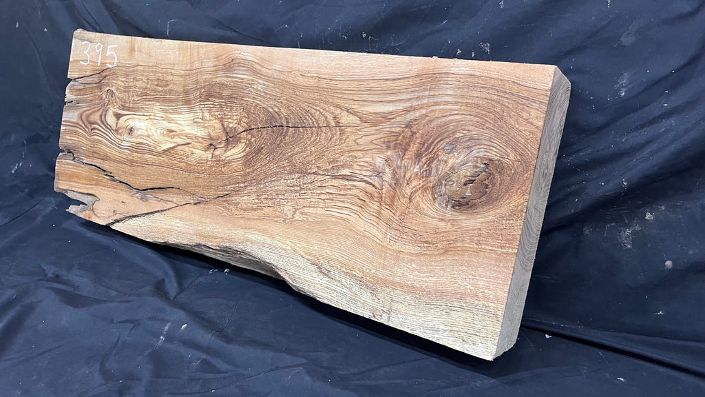 Ash hardwood mantle piece, timber, planks 825 L x 310 W x97 D mm     (395)