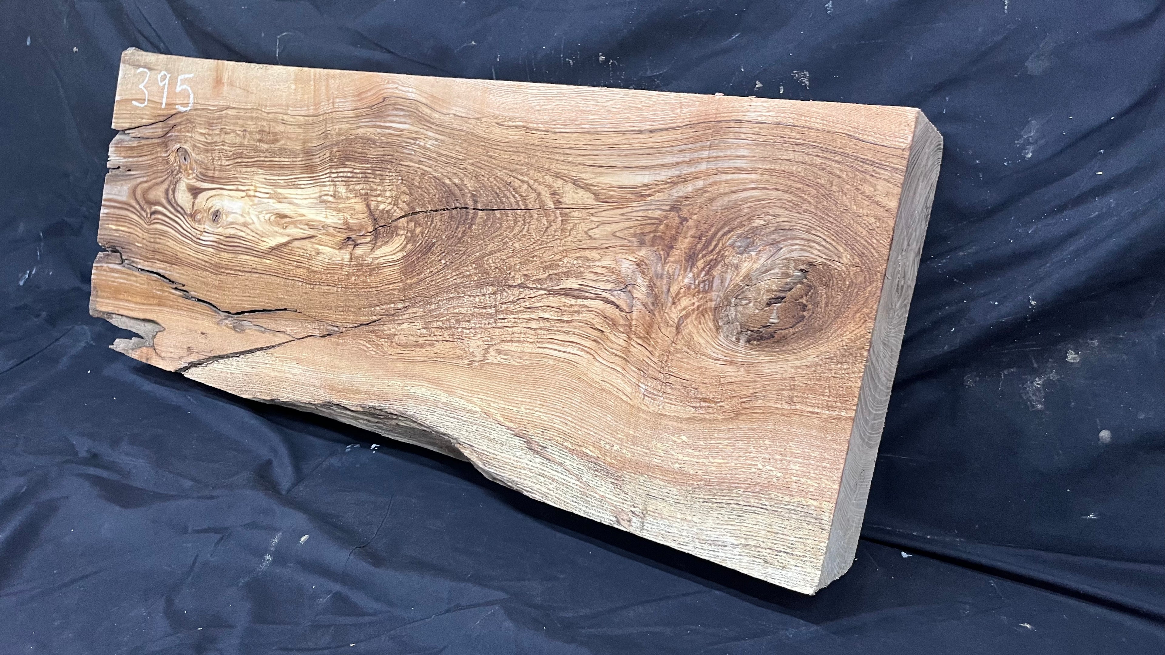 Ash hardwood mantle piece, timber, planks 825 L x 310 W x97 D mm     (395)