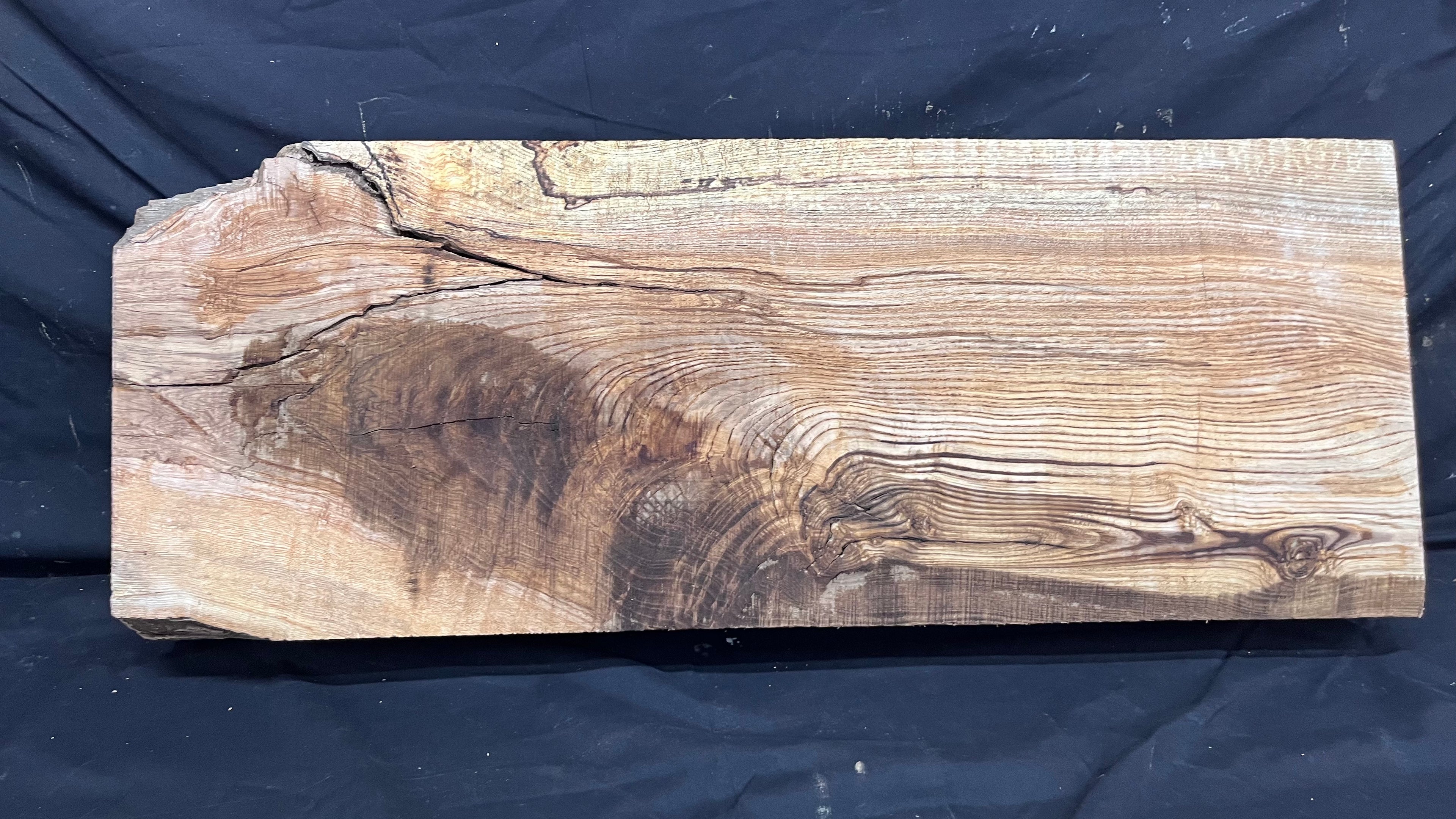 Ash hardwood mantle piece, timber, planks 825 L x 310 W x97 D mm     (395)