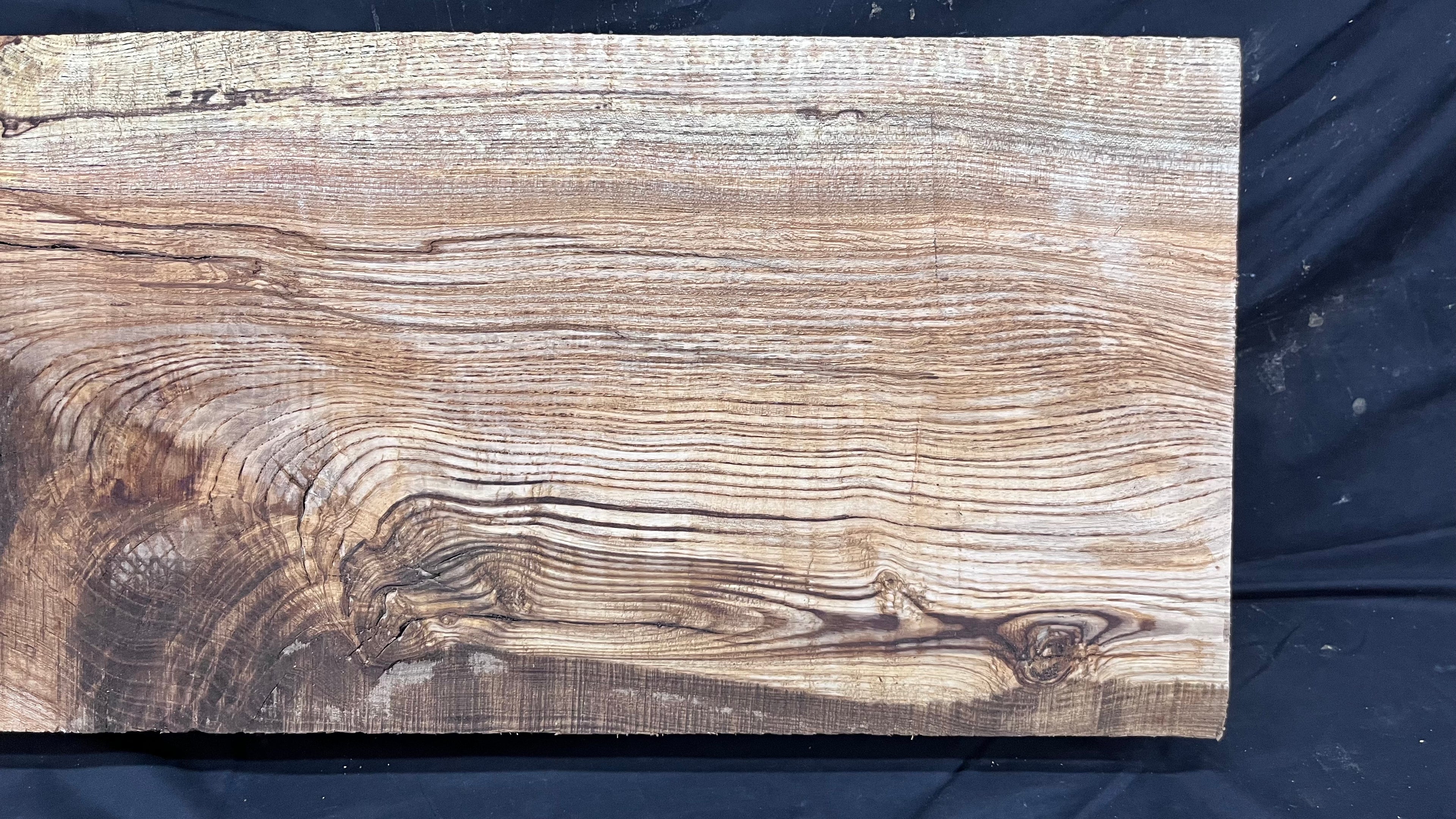 Ash hardwood mantle piece, timber, planks 825 L x 310 W x97 D mm     (395)