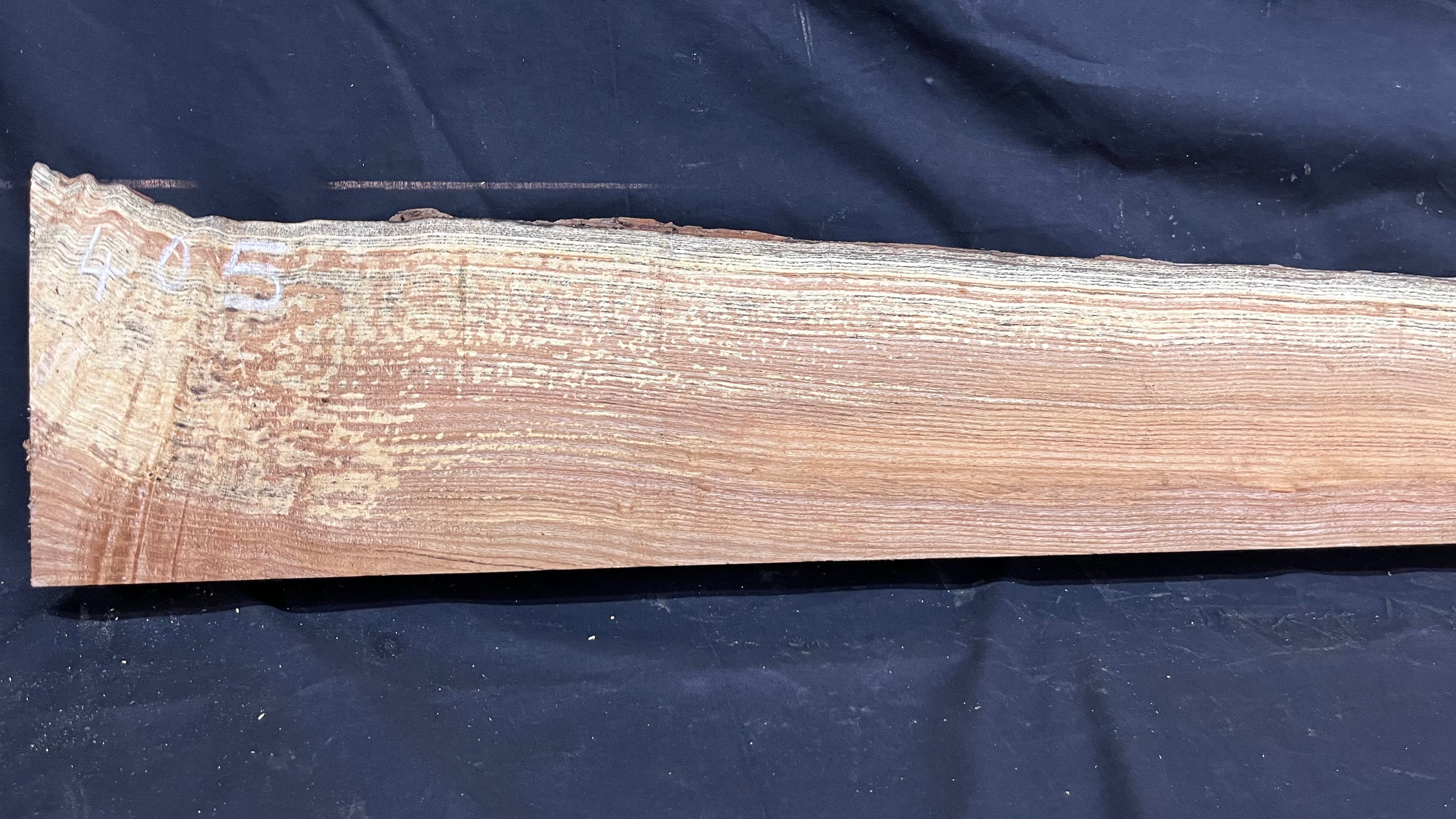 Ash hardwood,shelf, mantlepiece. timber, plank 1655 L x 213 W x 63 D mm     (405)