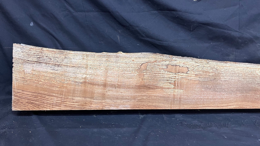 Ash hardwood,shelf, mantlepiece. timber, plank 1655 L x 213 W x 63 D mm     (405)