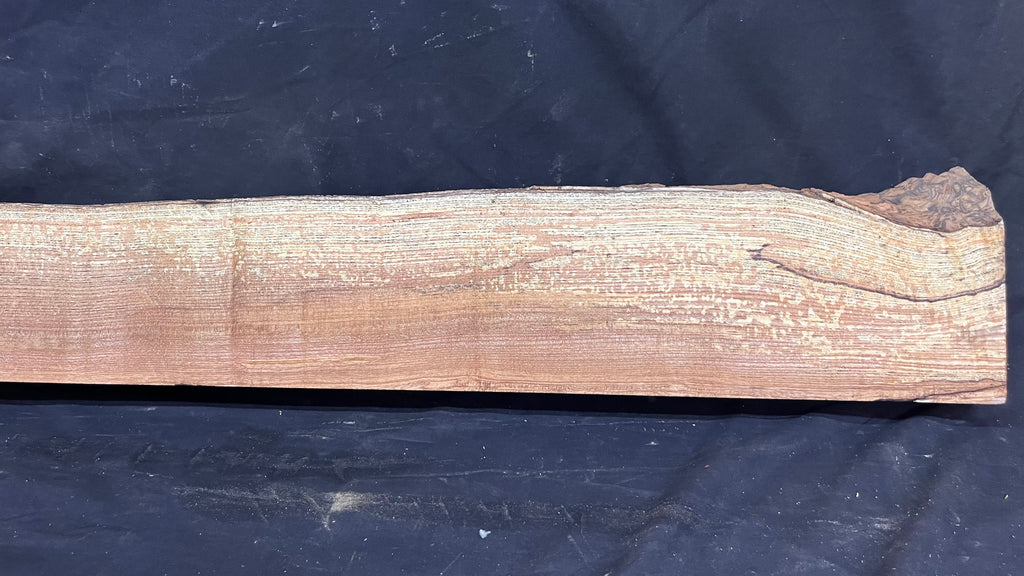 Ash hardwood,shelf, mantlepiece. timber, plank 1655 L x 213 W x 63 D mm     (405)