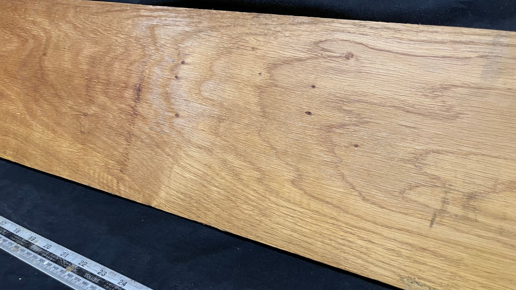 Oak, shelf, mantel, craft wood floating shelf, 1252 L x 210 W x 26 D mm     (mf587)