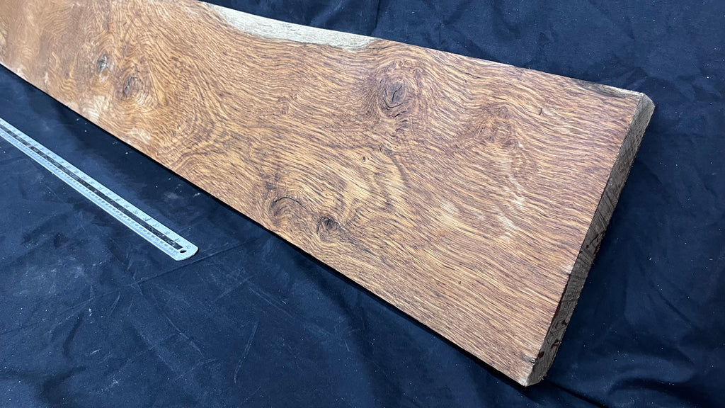 Brown oak, shelf, mantel, craft wood, floating shelf, 1783 L x 234 W x 38 D mm     (mt593)