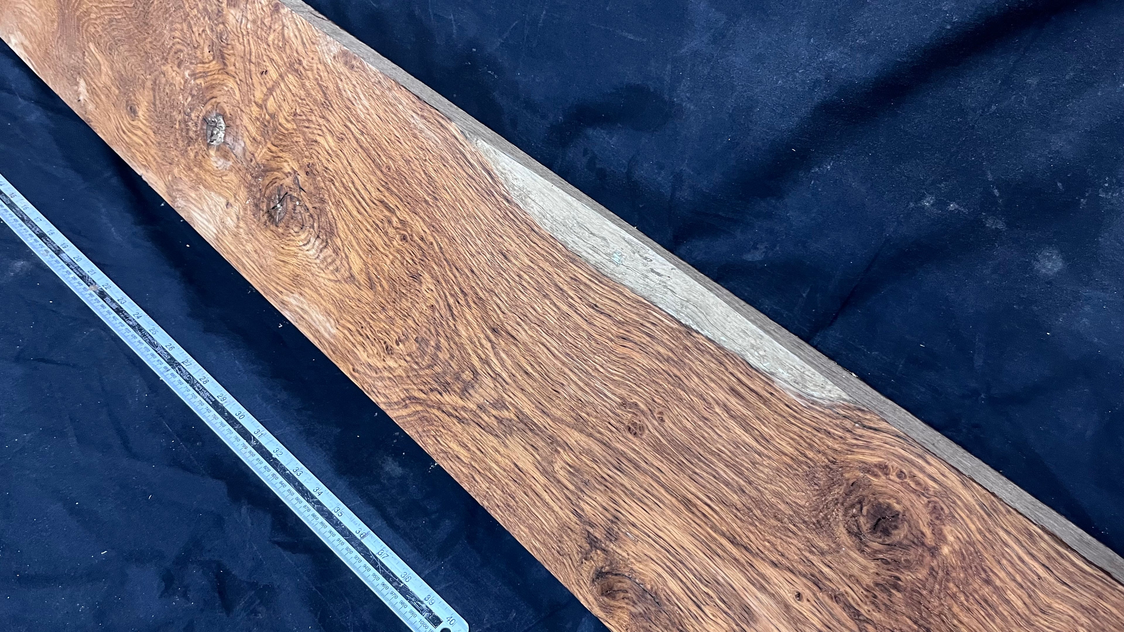 Brown oak, shelf, mantel, craft wood, floating shelf, 1783 L x 234 W x 38 D mm     (mt593)