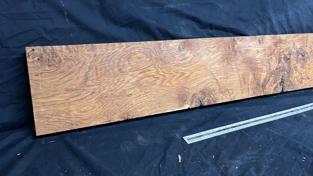 Brown oak, shelf, mantel, craft wood, floating shelf, 1783 L x 234 W x 38 D mm     (mt593)