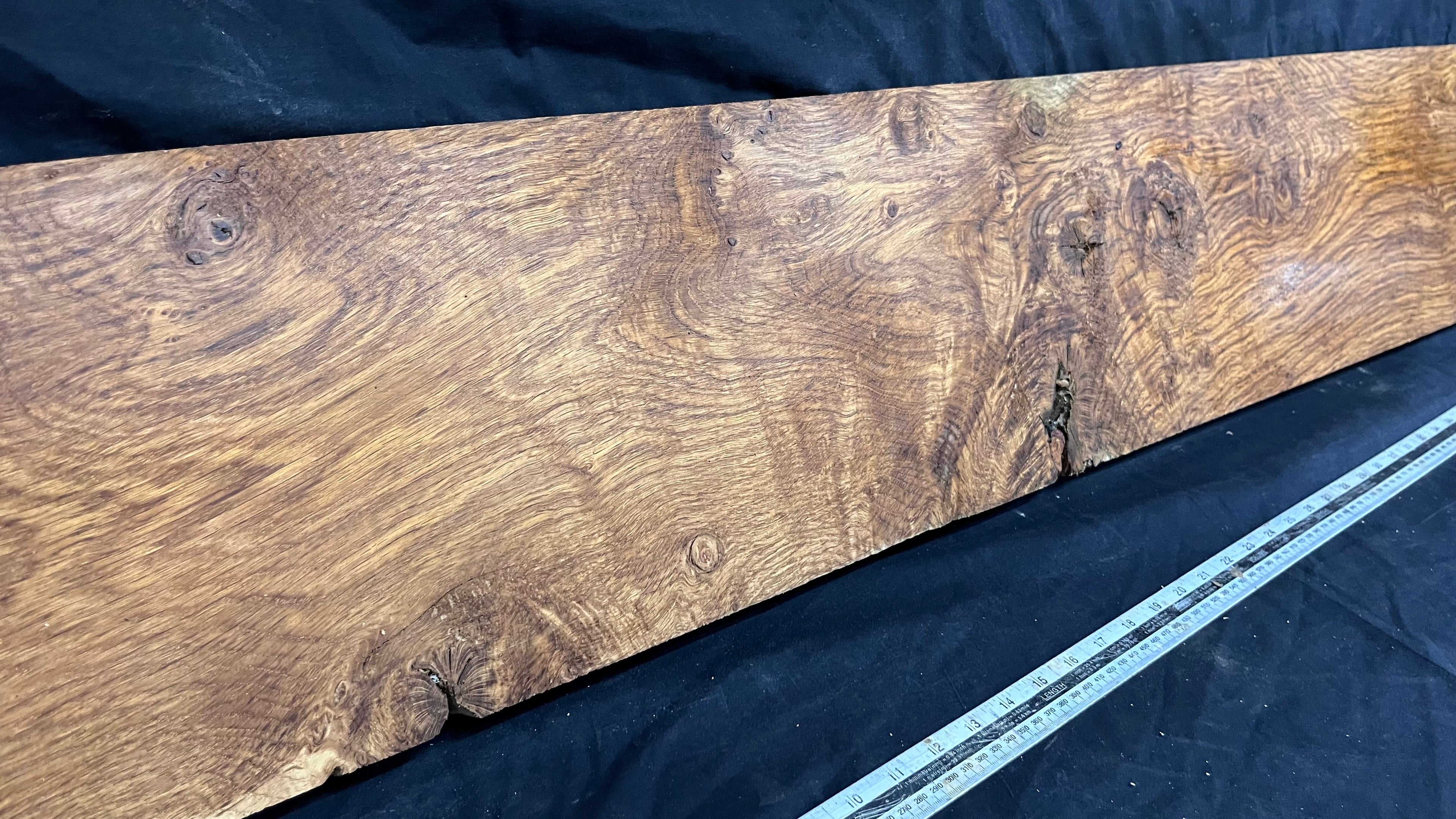 Brown oak, shelf, mantel, craft wood, floating shelf, 1783 L x 234 W x 38 D mm     (mt593)