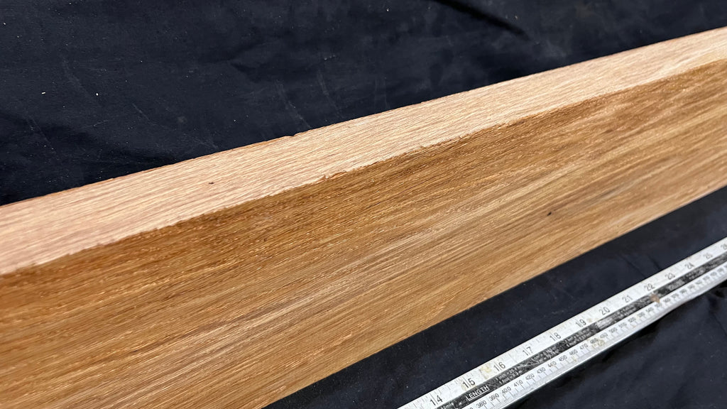 Oak, shelf, mantel, craft wood, floating shelf, 937 L x 152 W x 39 D mm     (mt594)