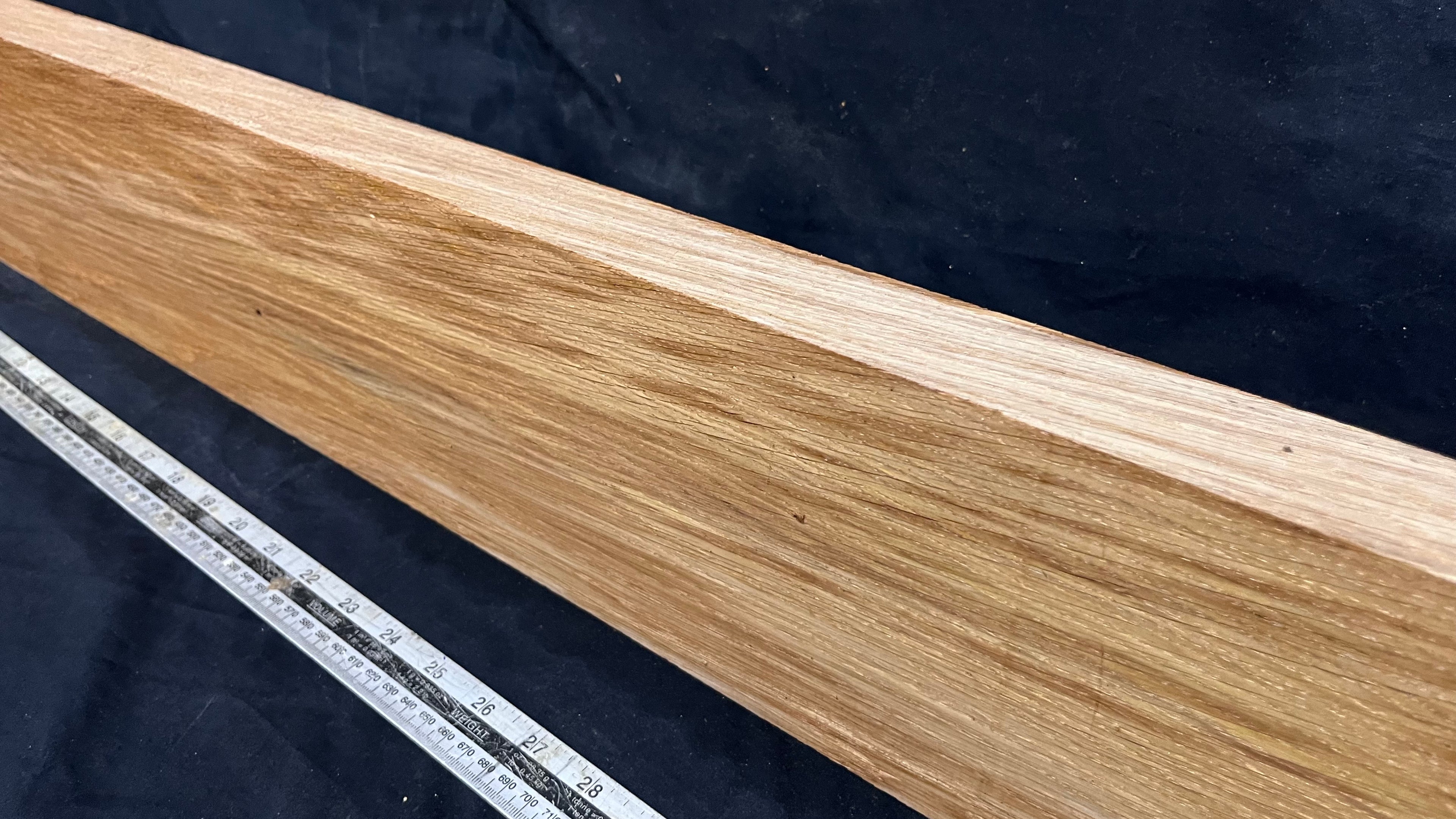 Oak, shelf, mantel, craft wood, floating shelf, 937 L x 152 W x 39 D mm     (mt594)
