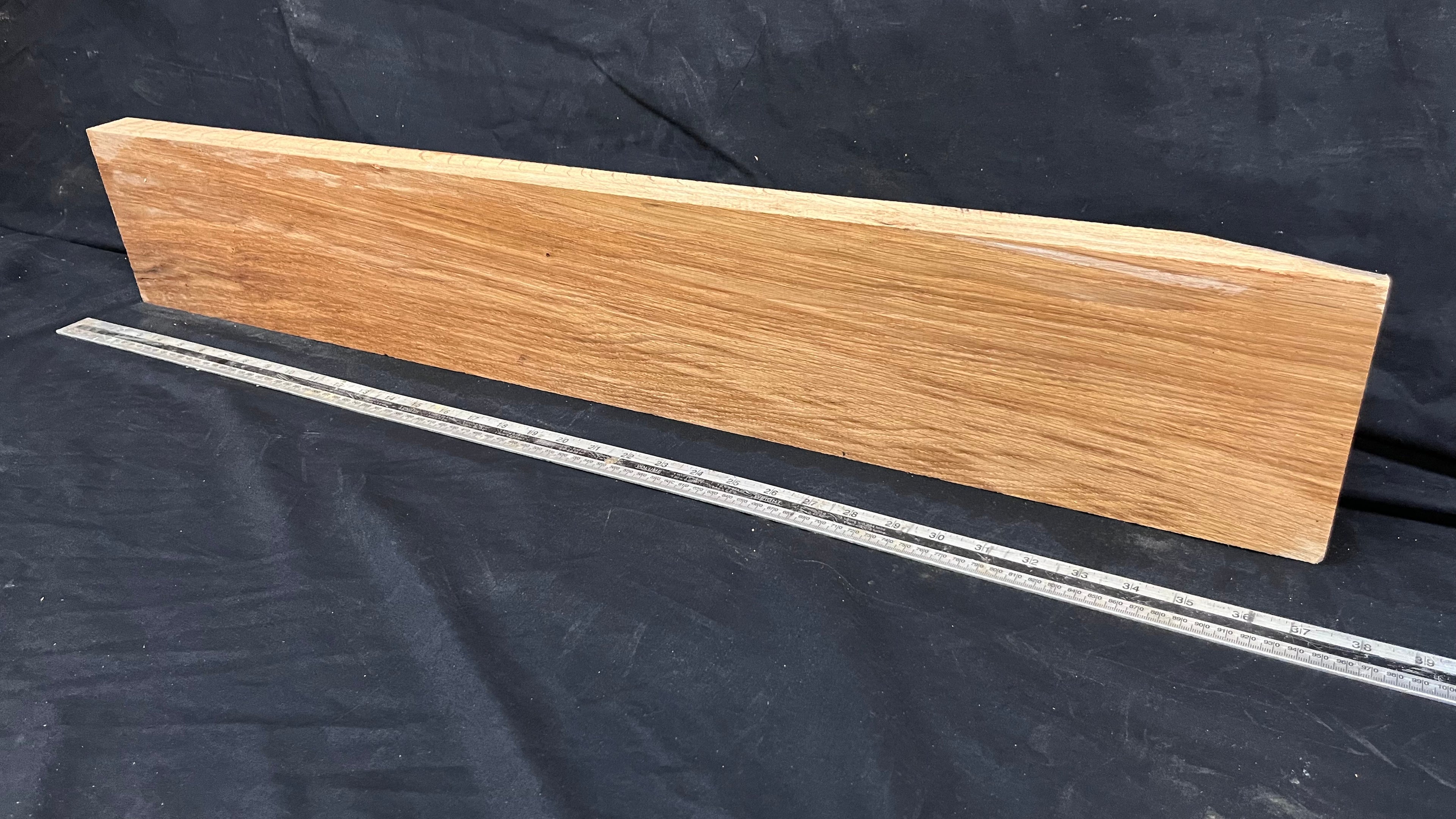 Oak, shelf, mantel, craft wood, floating shelf, 937 L x 152 W x 39 D mm     (mt594)