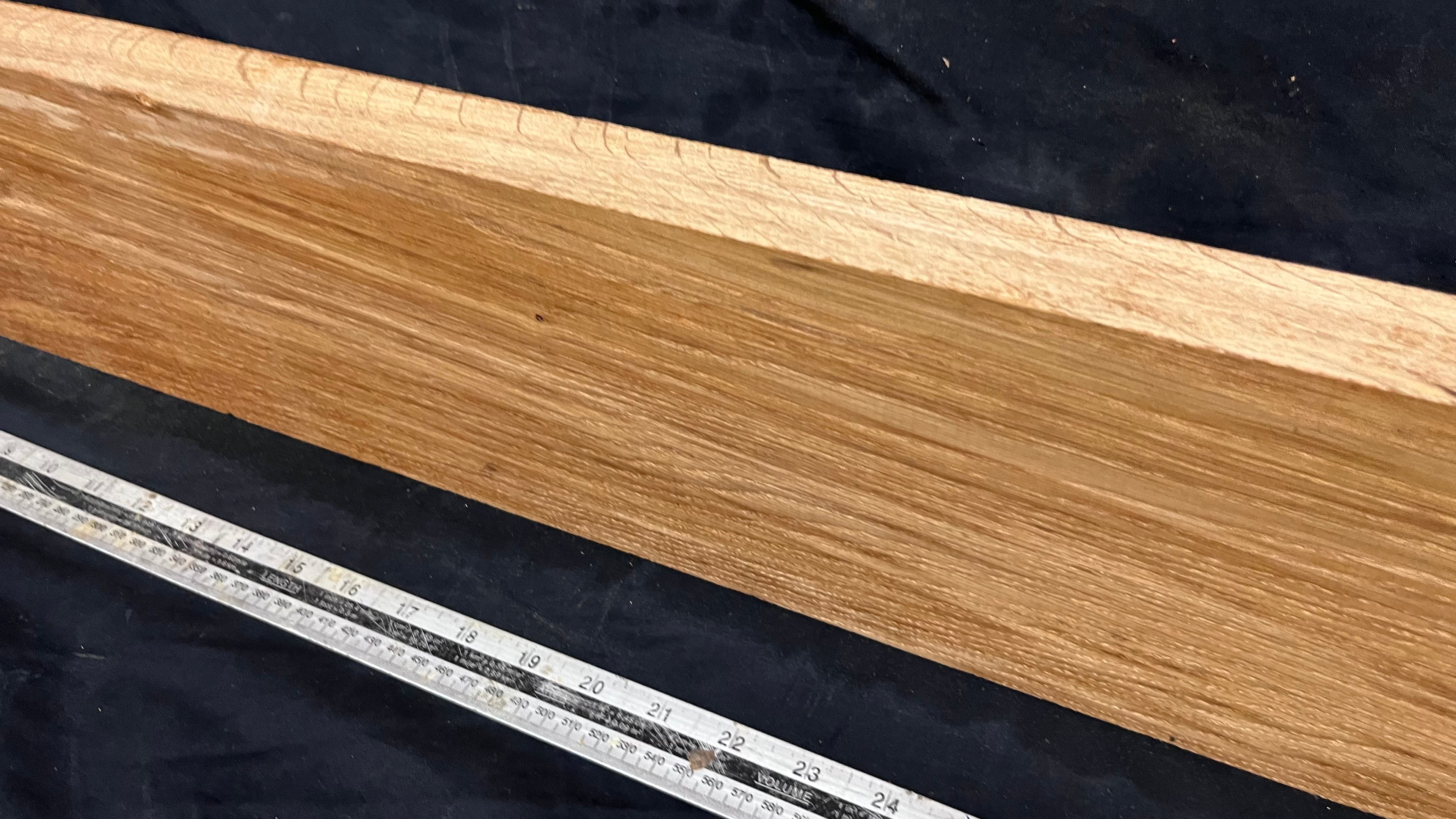 Oak, shelf, mantel, craft wood, floating shelf, 937 L x 152 W x 39 D mm     (mt594)