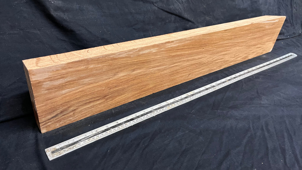 Oak, shelf, mantel, craft wood, floating shelf, 937 L x 152 W x 39 D mm     (mt594)