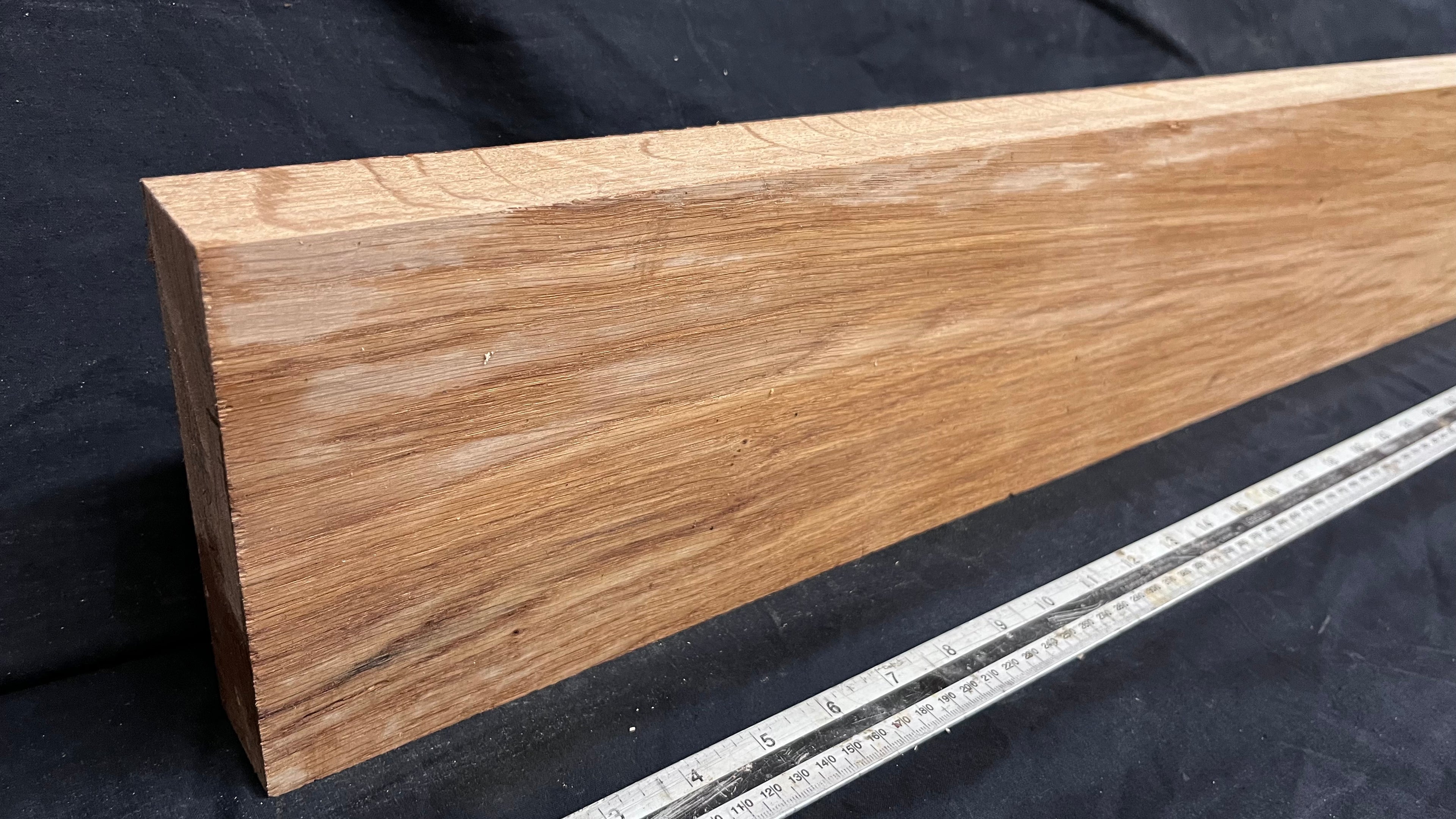 Oak, shelf, mantel, craft wood, floating shelf, 937 L x 152 W x 39 D mm     (mt594)