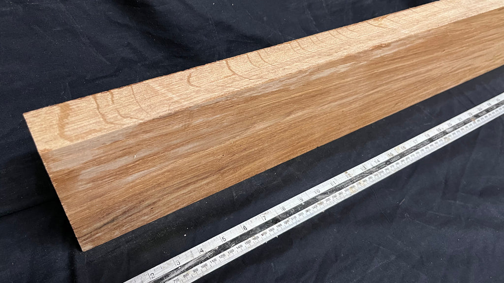 Oak, shelf, mantel, craft wood, floating shelf, 937 L x 152 W x 39 D mm     (mt594)