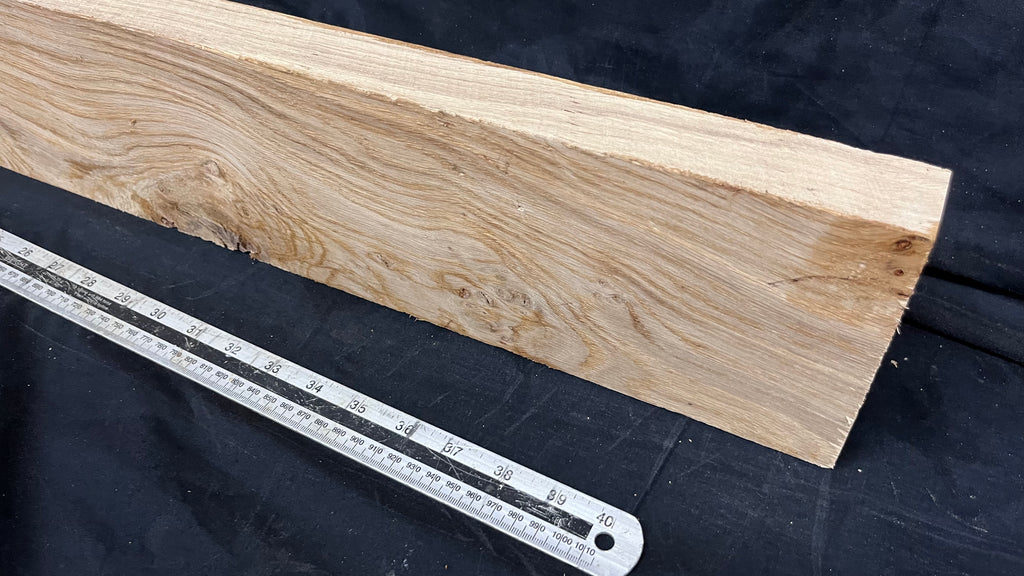 Pippy Oak, shelf, mantel, craft wood, floating shelf, 1185 L x 131 W x 37 D mm     (595)