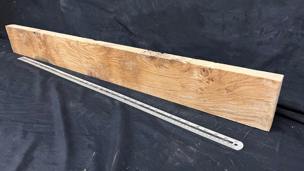 Pippy Oak, shelf, mantel, craft wood, floating shelf, 1185 L x 131 W x 37 D mm     (595)
