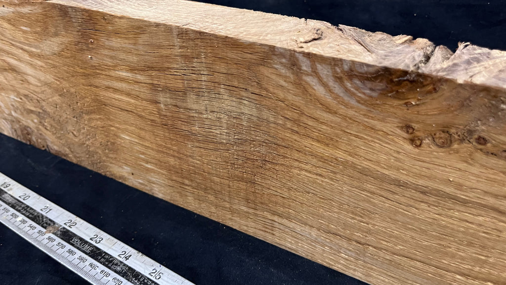 Pippy Oak, shelf, mantel, craft wood, floating shelf, 1185 L x 131 W x 37 D mm     (595)