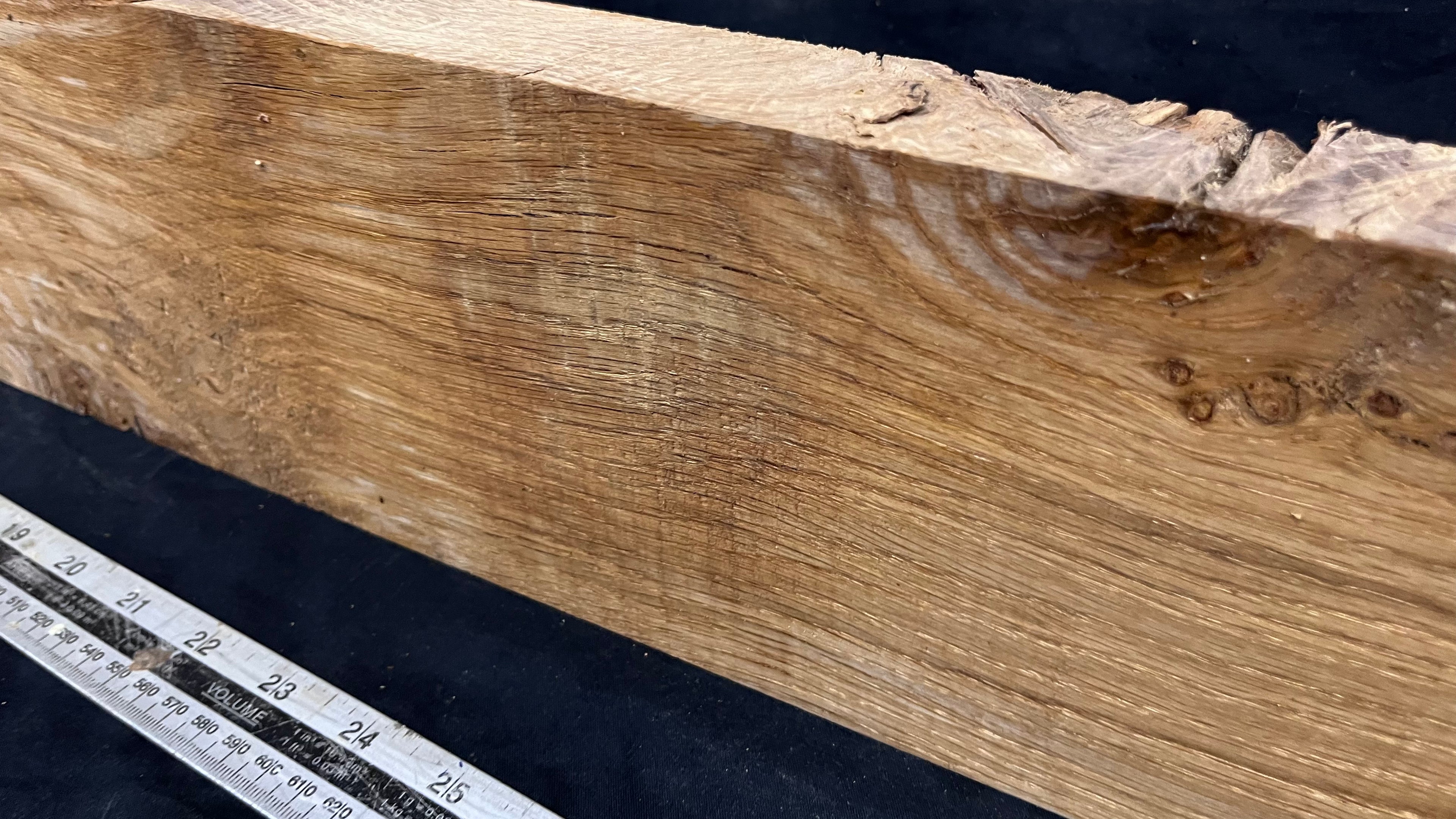 Pippy Oak, shelf, mantel, craft wood, floating shelf, 1185 L x 131 W x 37 D mm     (595)
